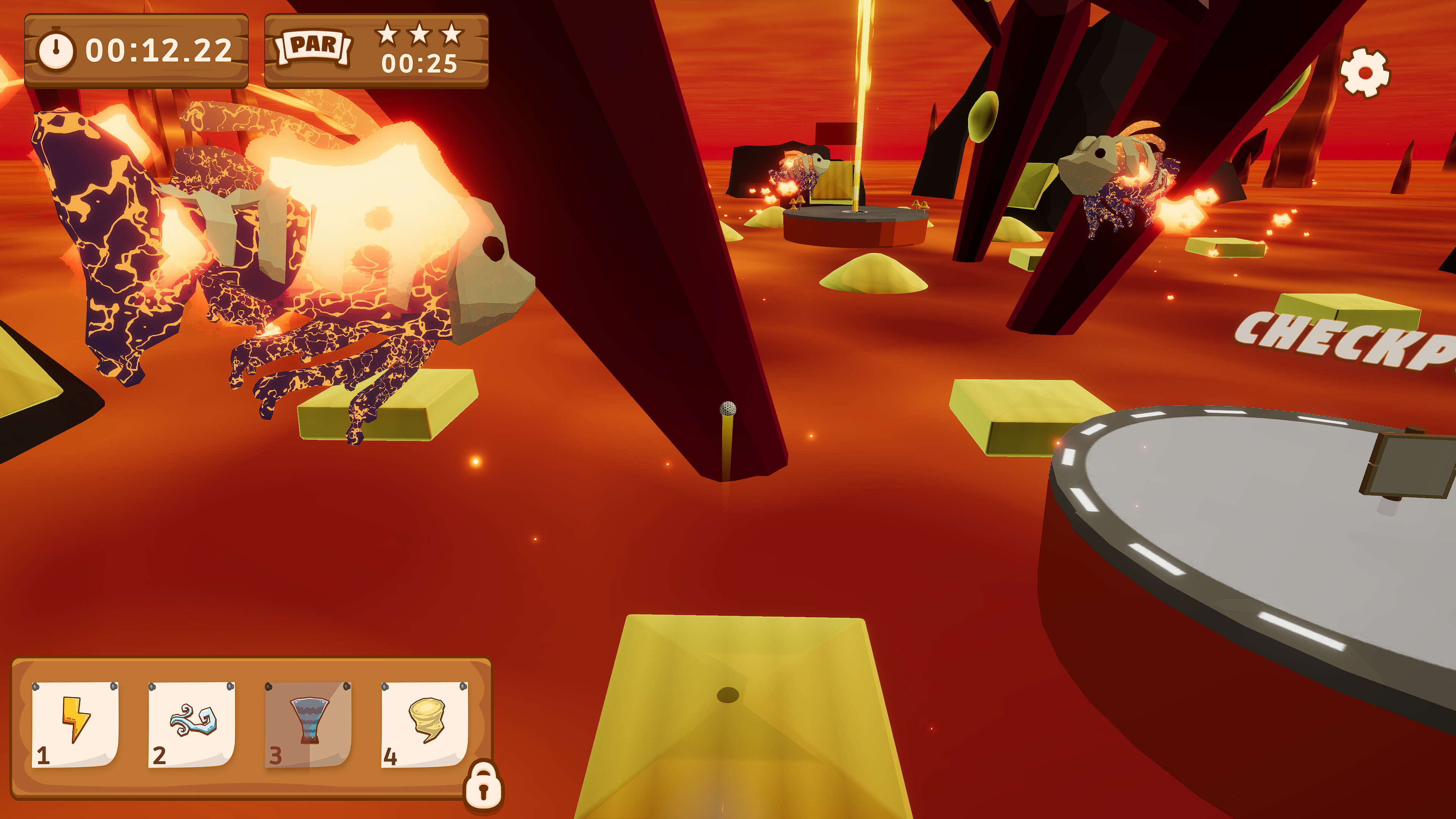 Disaster Golf screenshot 6