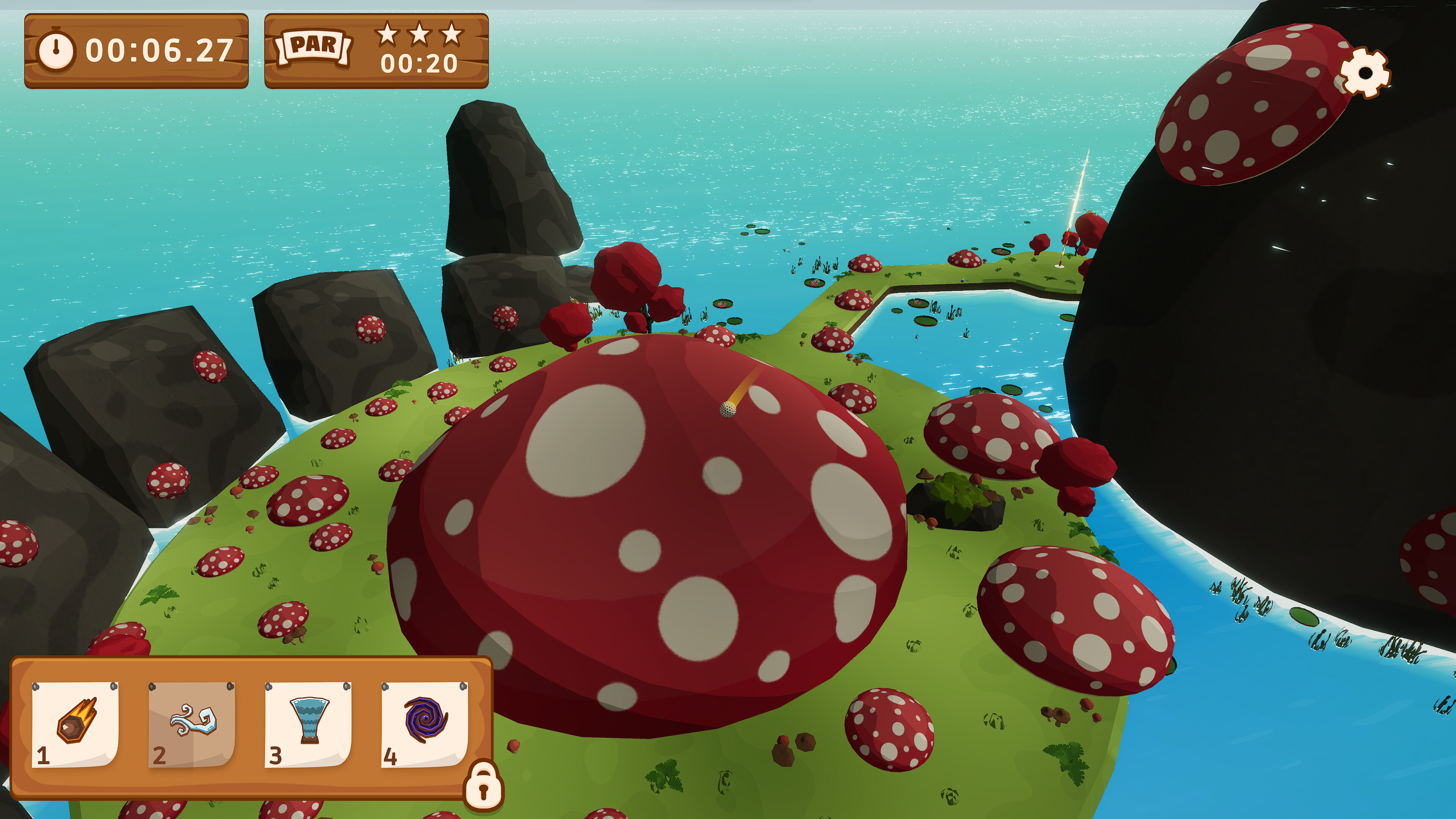 Disaster Golf screenshot 5