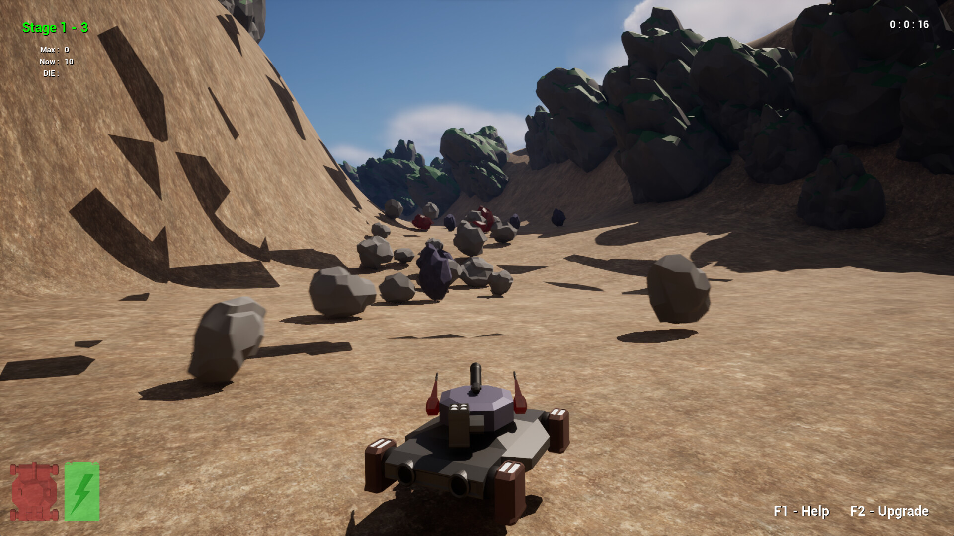 Hover Shooting Defence screenshot 3