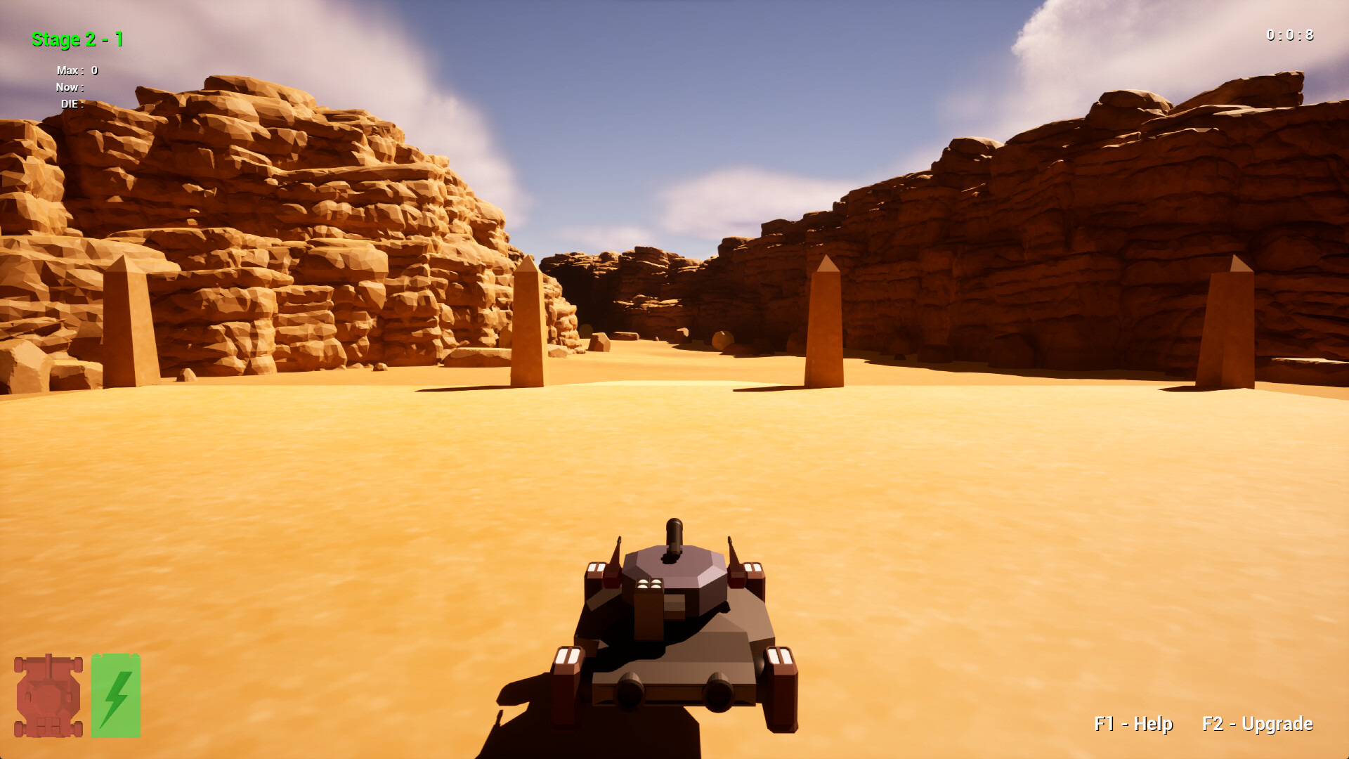 Hover Shooting Defence screenshot 2