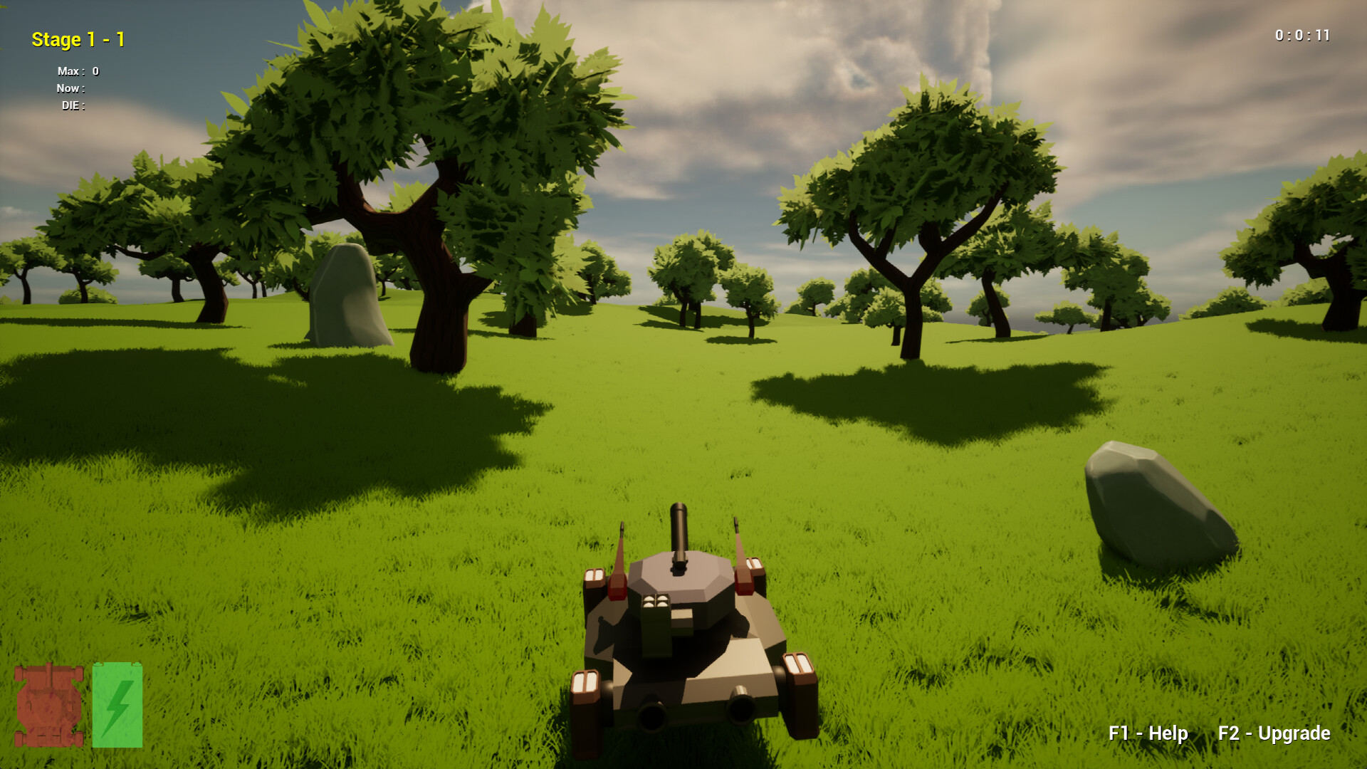 Hover Shooting Defence screenshot 5