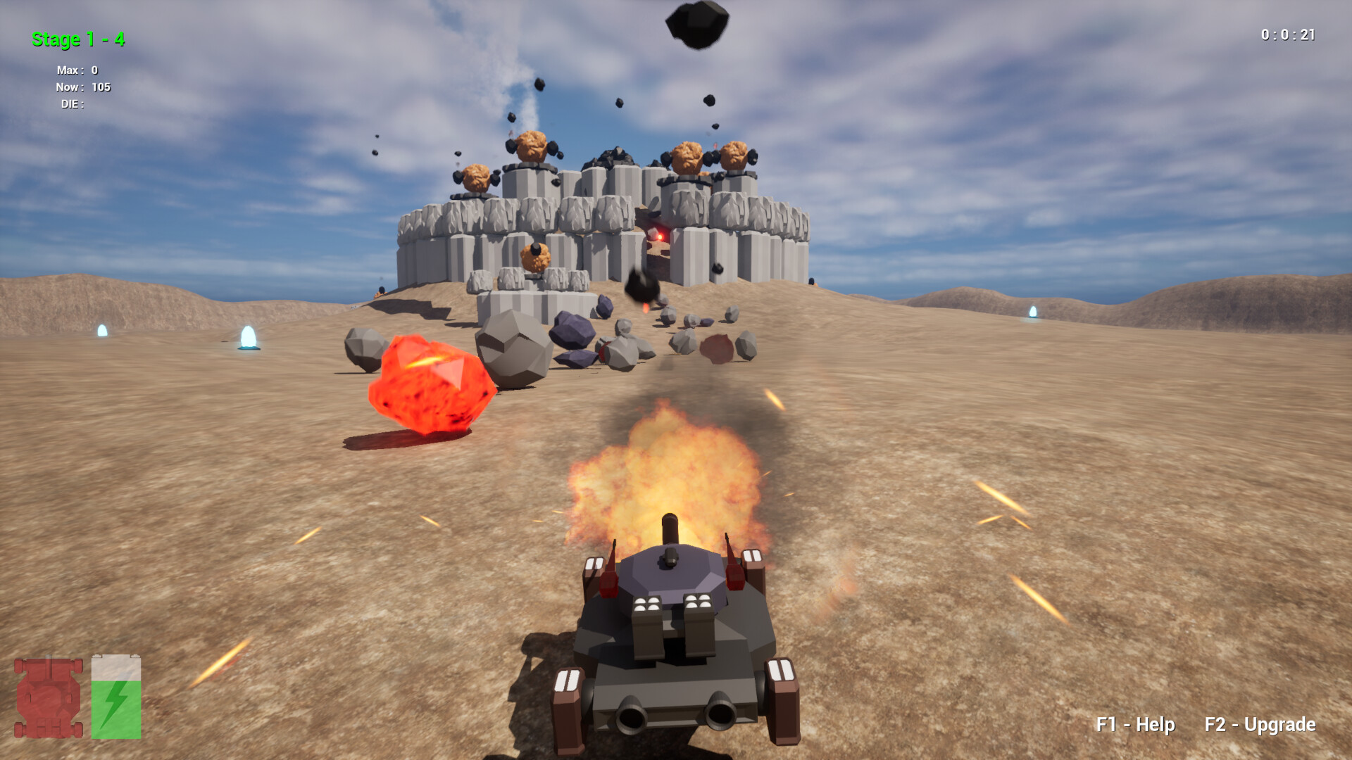 Hover Shooting Defence screenshot 4