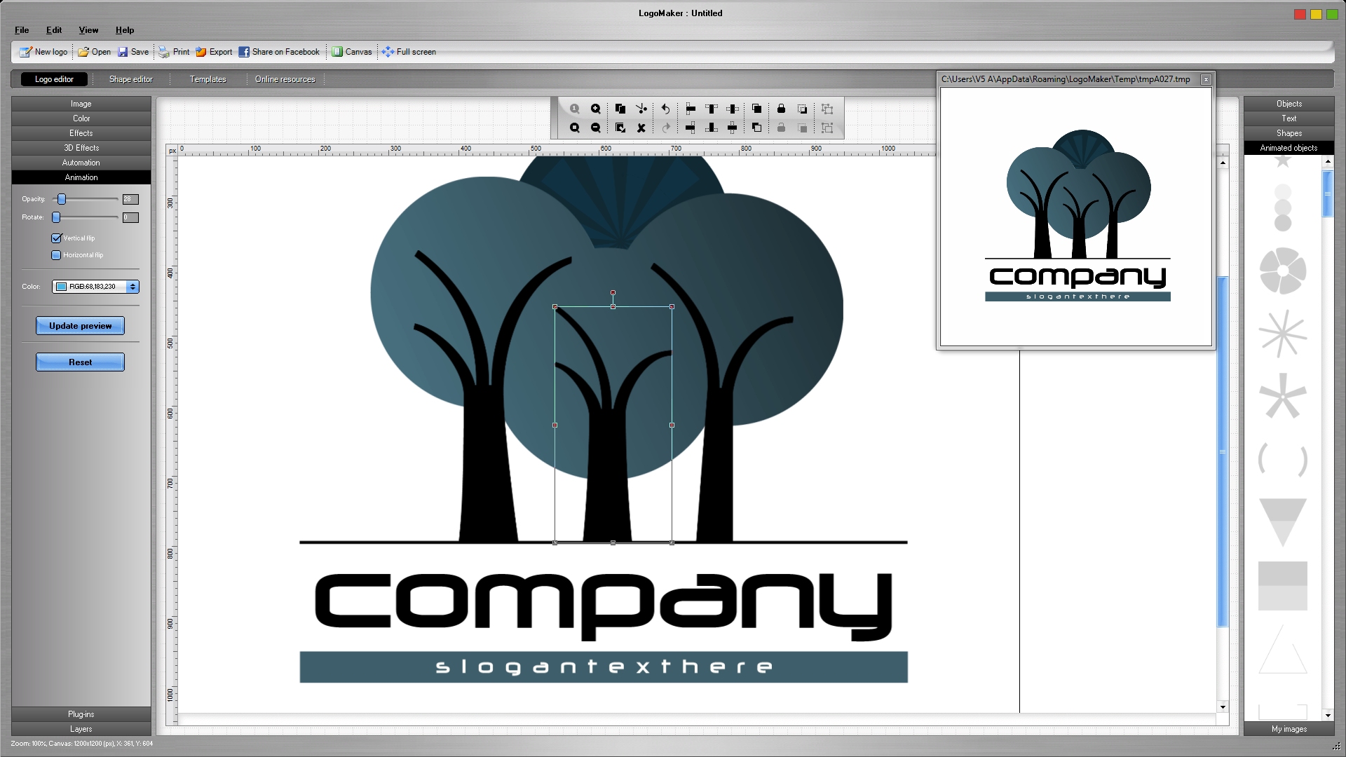 LogoMaker 4 screenshot 2