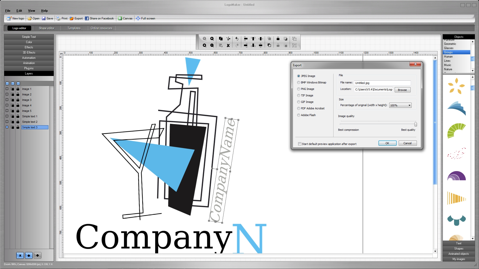 LogoMaker 4 screenshot 6
