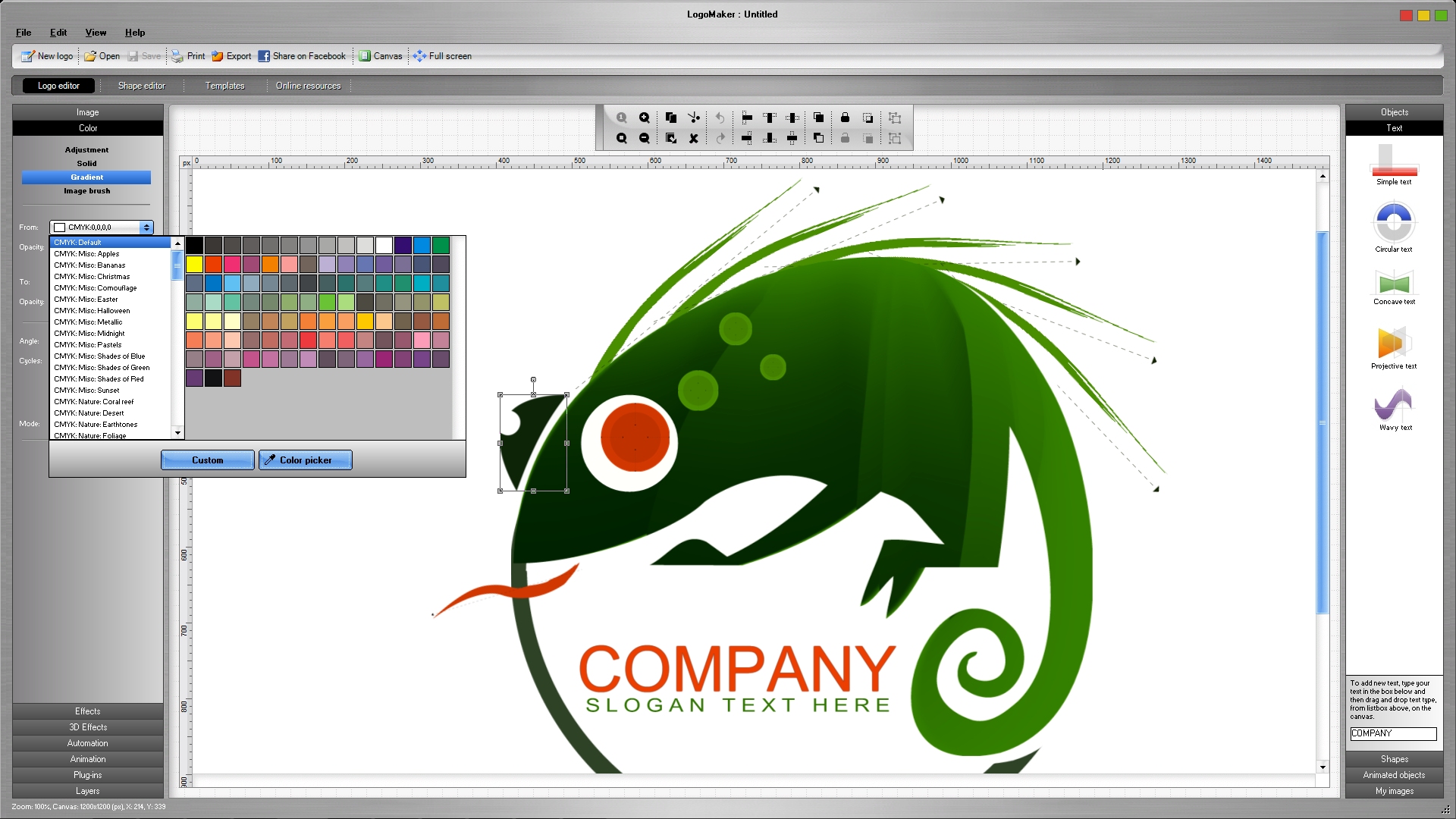 LogoMaker 4 screenshot 3