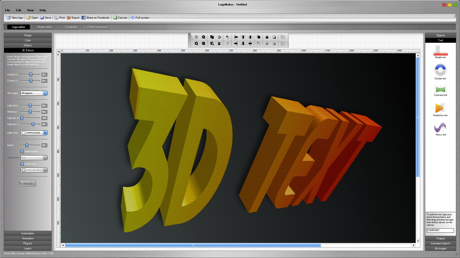 LogoMaker 4 screenshot 8