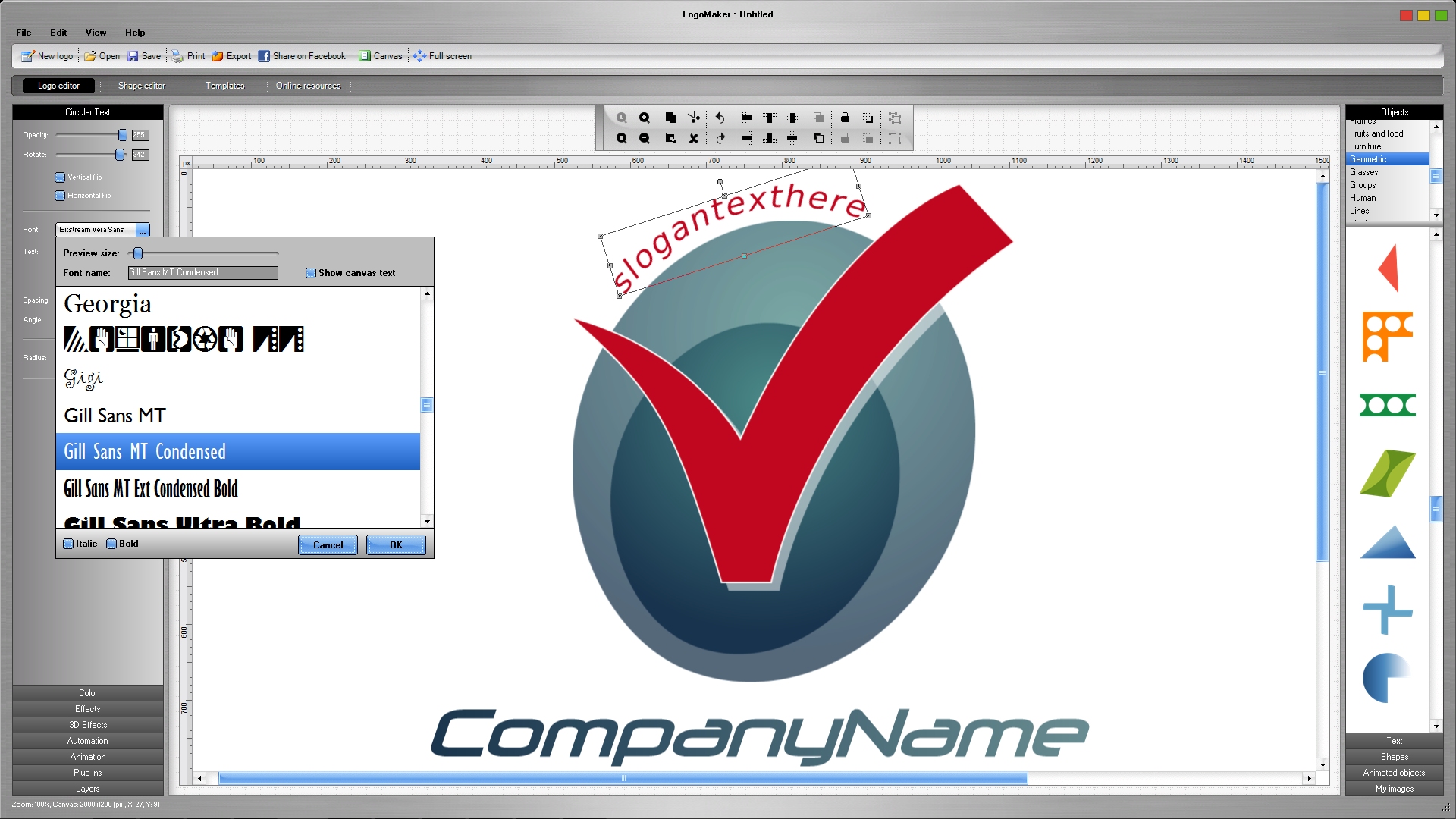 LogoMaker 4 screenshot 4