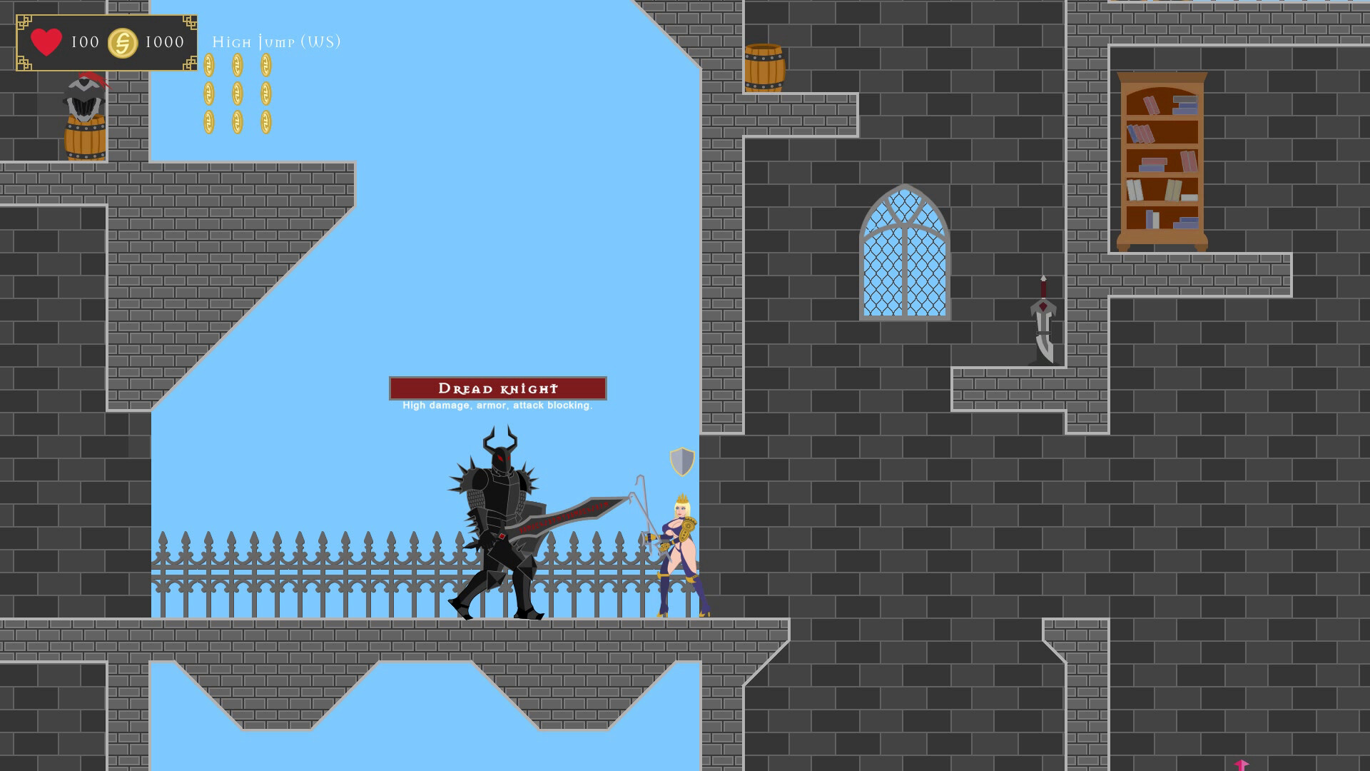 Jump Queen screenshot 7