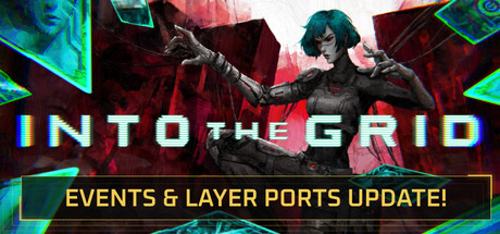 Into The Grid — Steam header