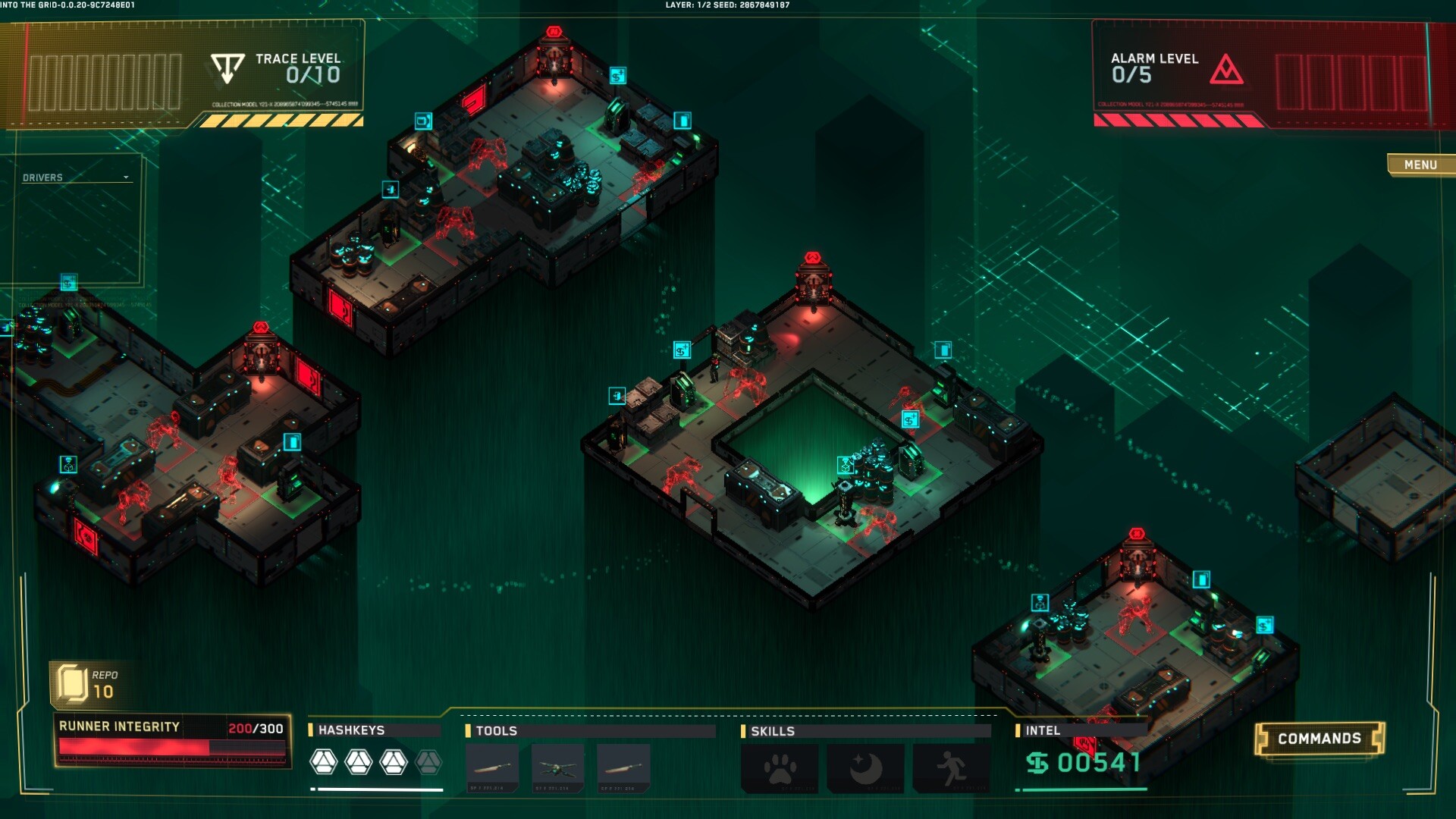 Into The Grid screenshot 3