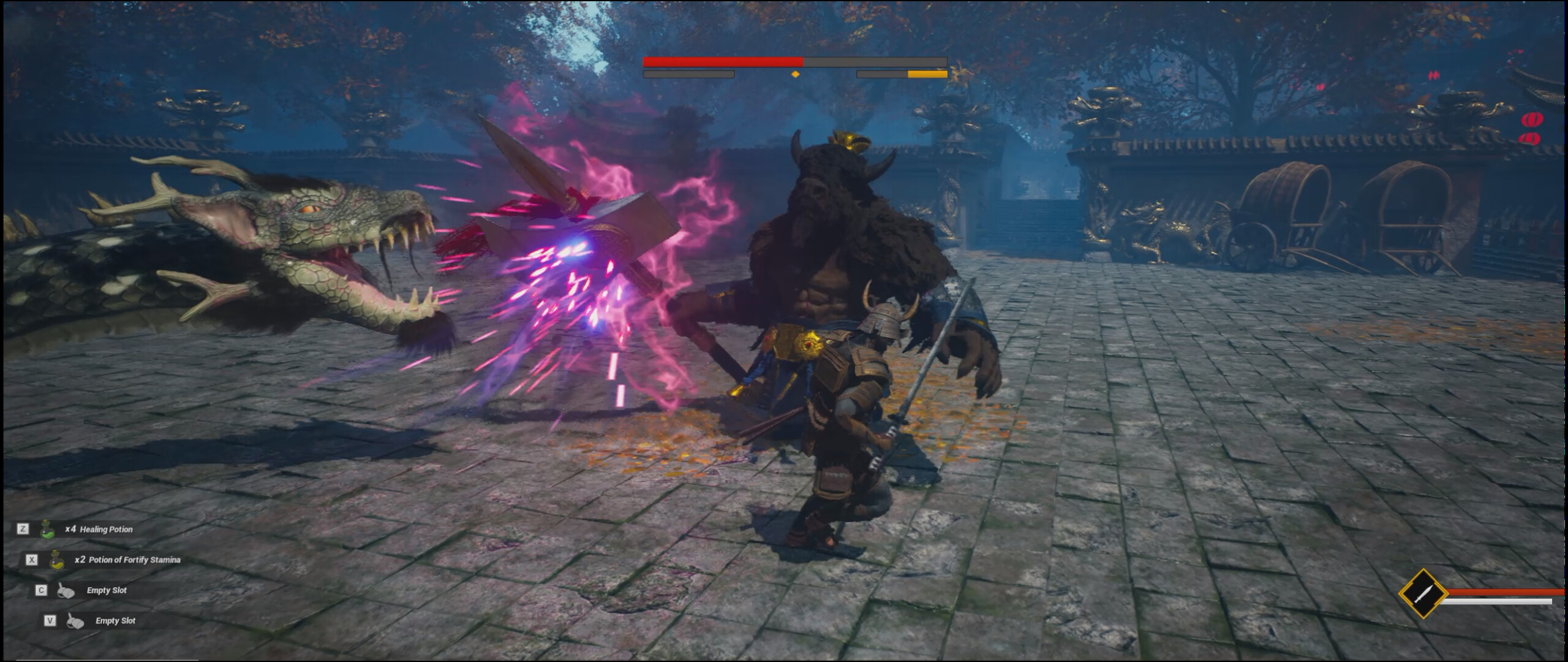 WyrmBound screenshot 2