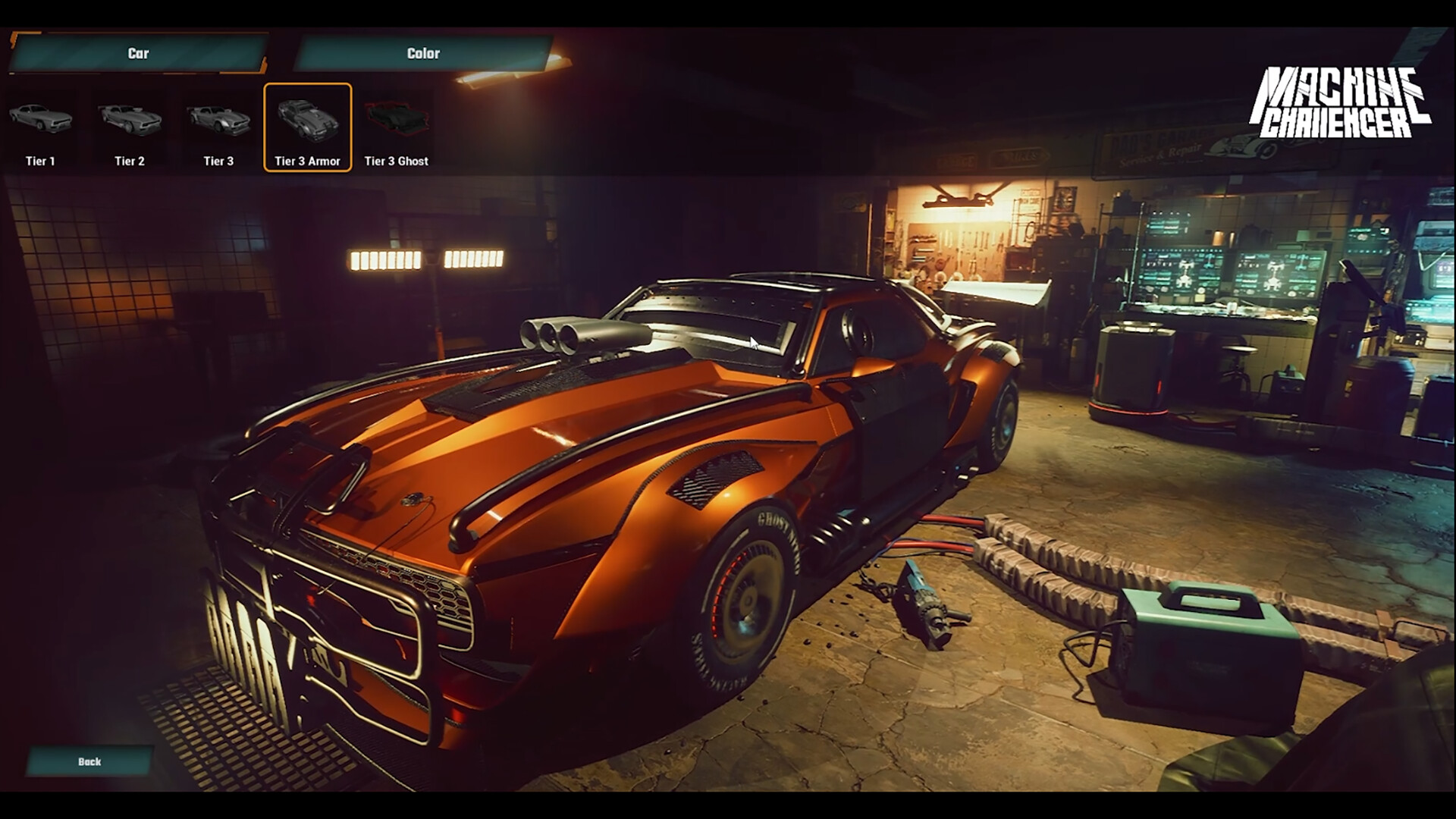 Machine Challenger screenshot 1