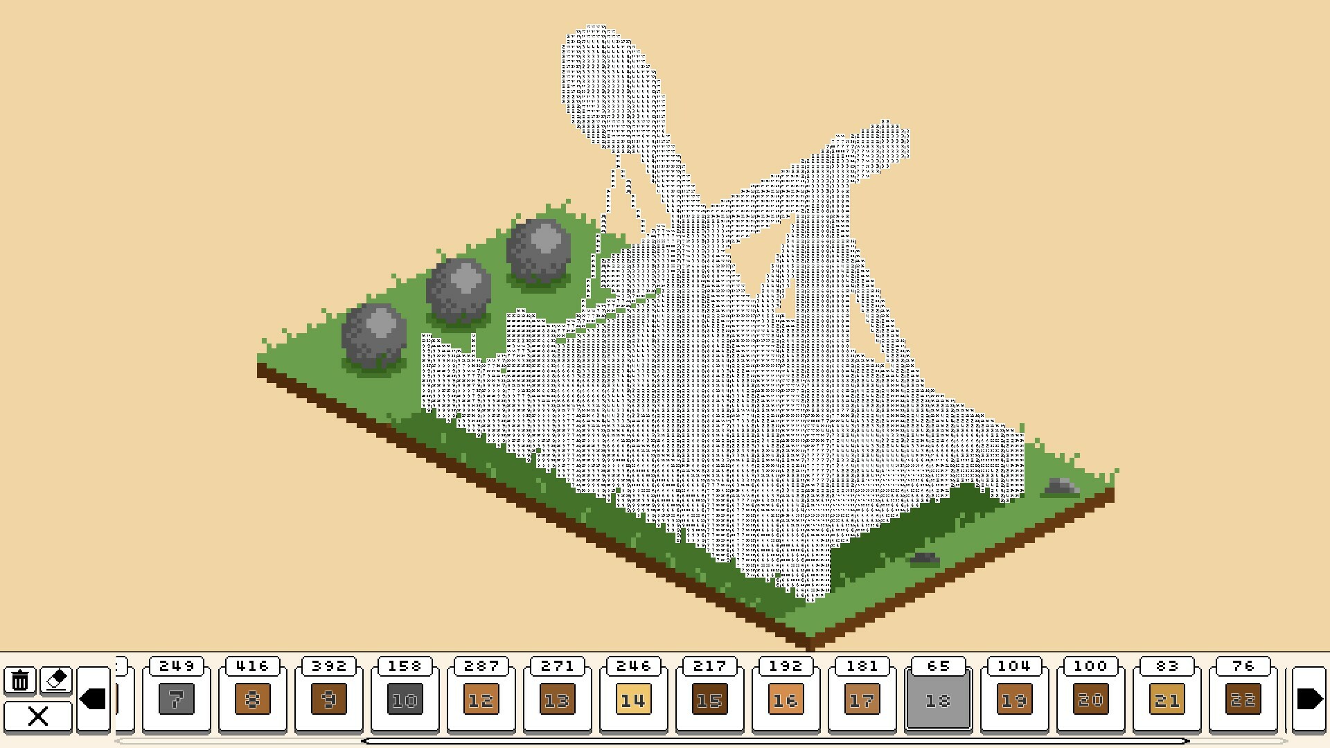 Coloring Pixels - Medieval Pack screenshot 4