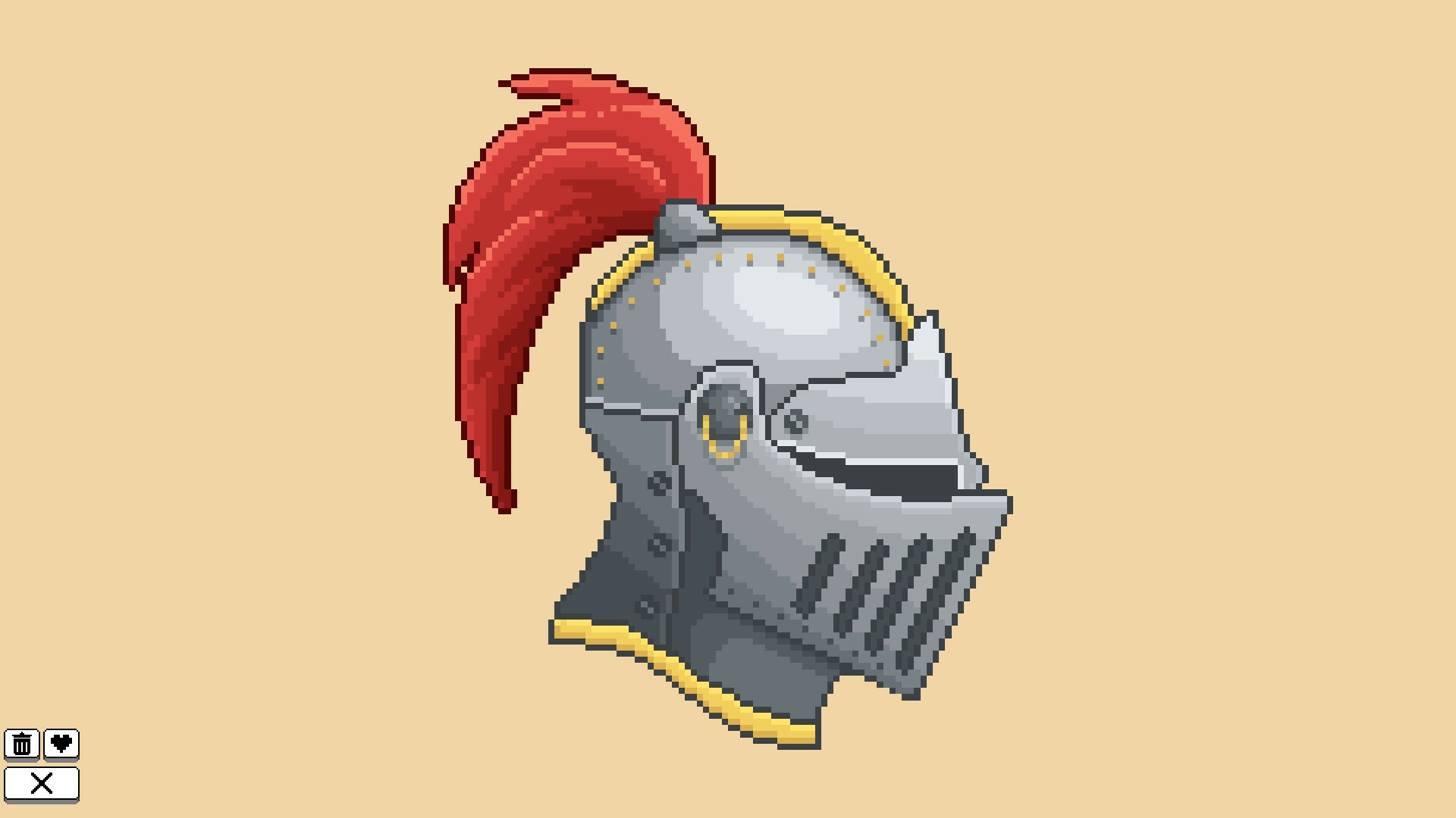 Coloring Pixels - Medieval Pack screenshot 3