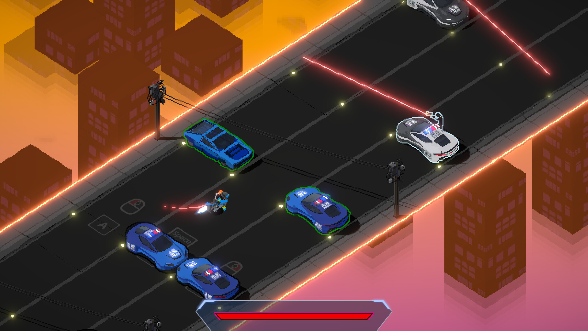 Disco Samurai screenshot 2