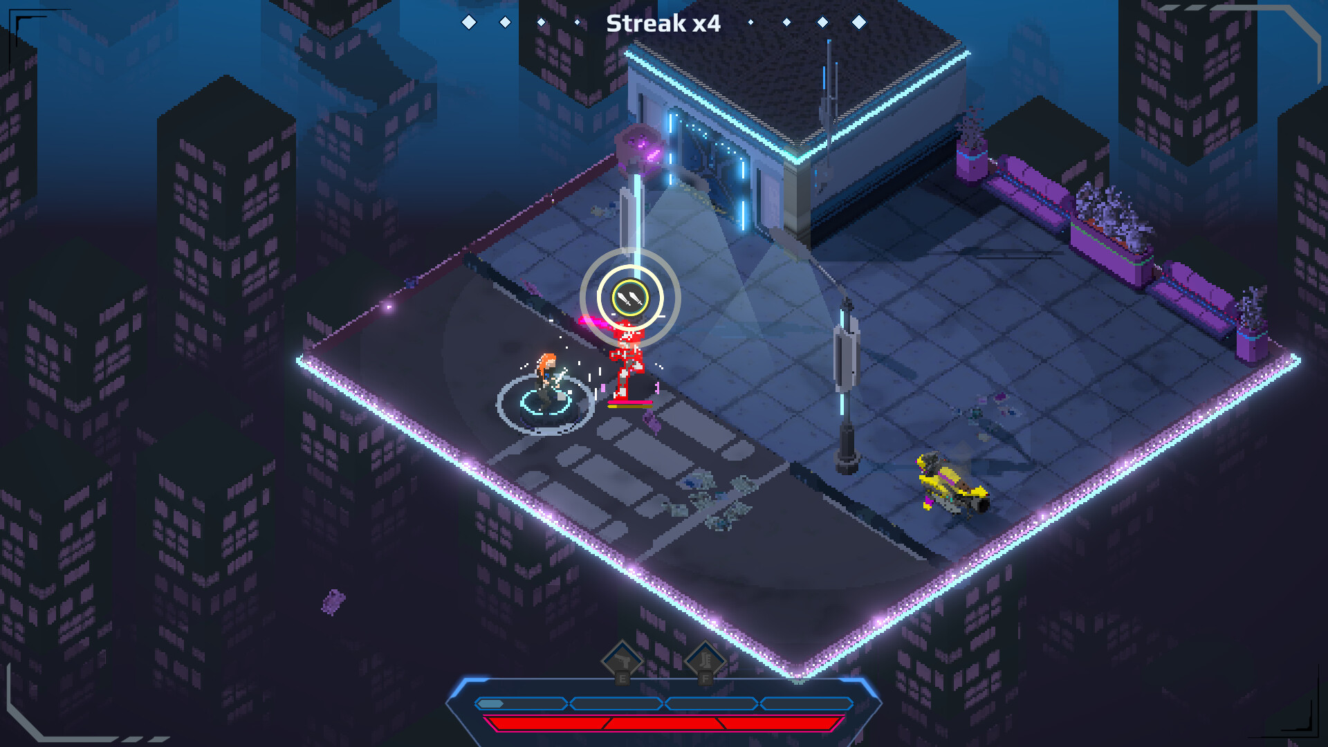 Disco Samurai screenshot 1