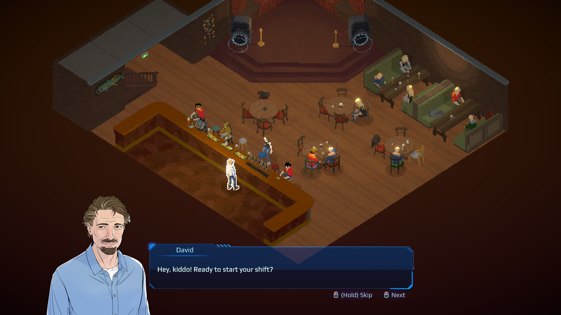 Disco Samurai screenshot 3