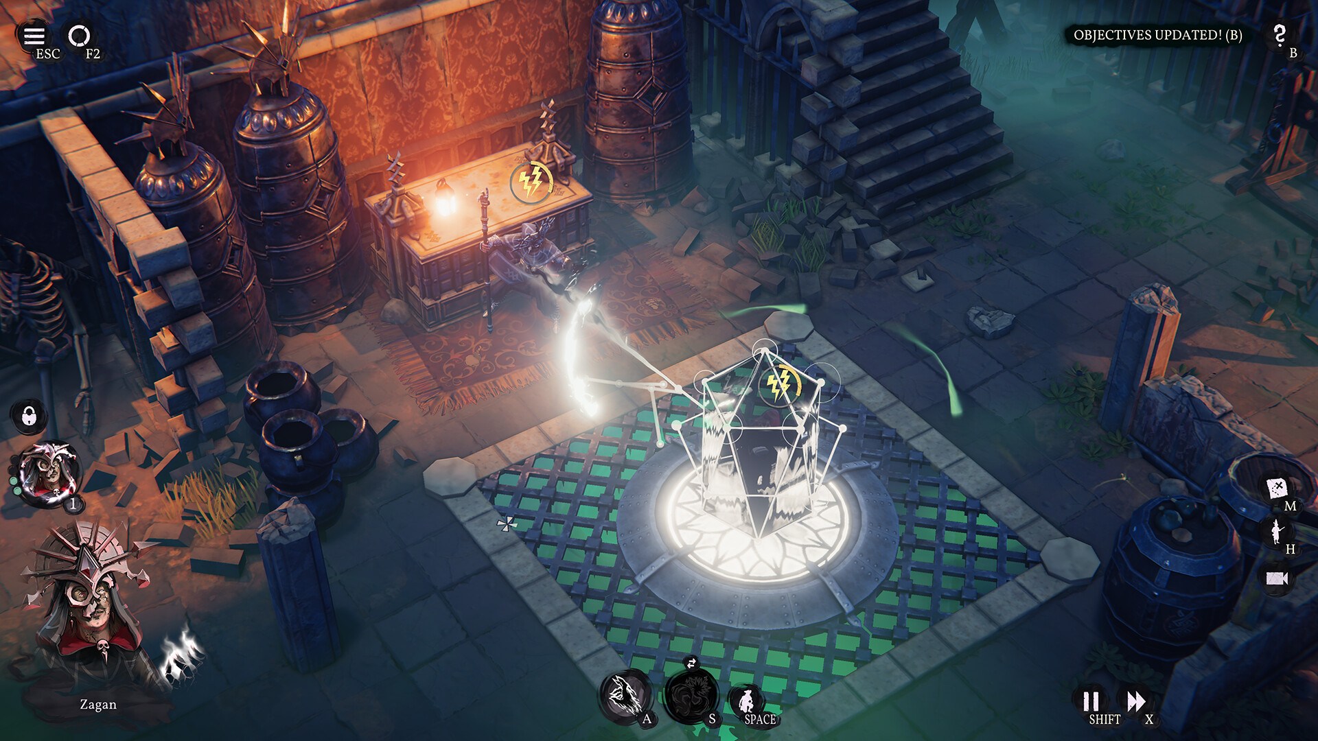 Shadow Gambit: Zagan's Ritual screenshot 2