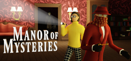 Manor of Mysteries Cover Image
