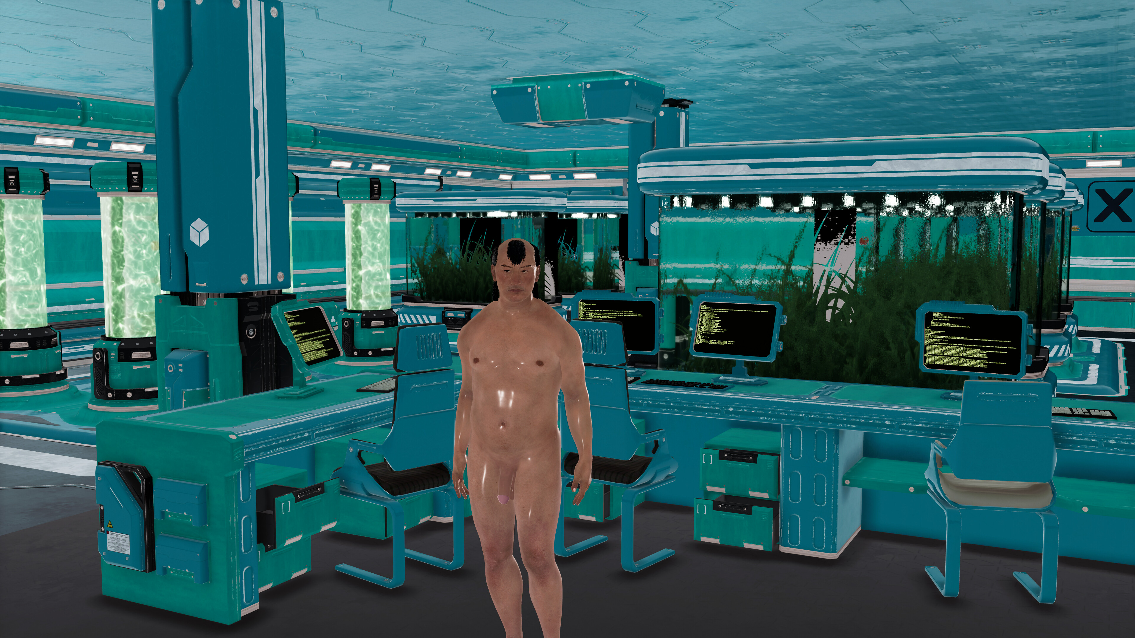 Sexy boys for Sci-fi builder screenshot 23