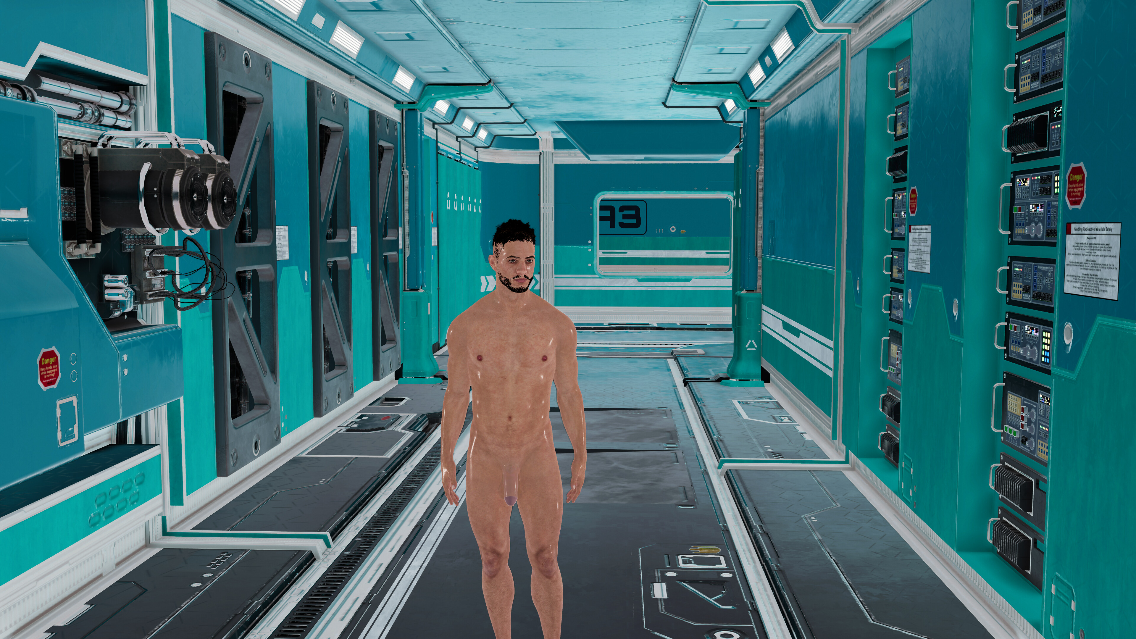 Sexy boys for Sci-fi builder screenshot 21
