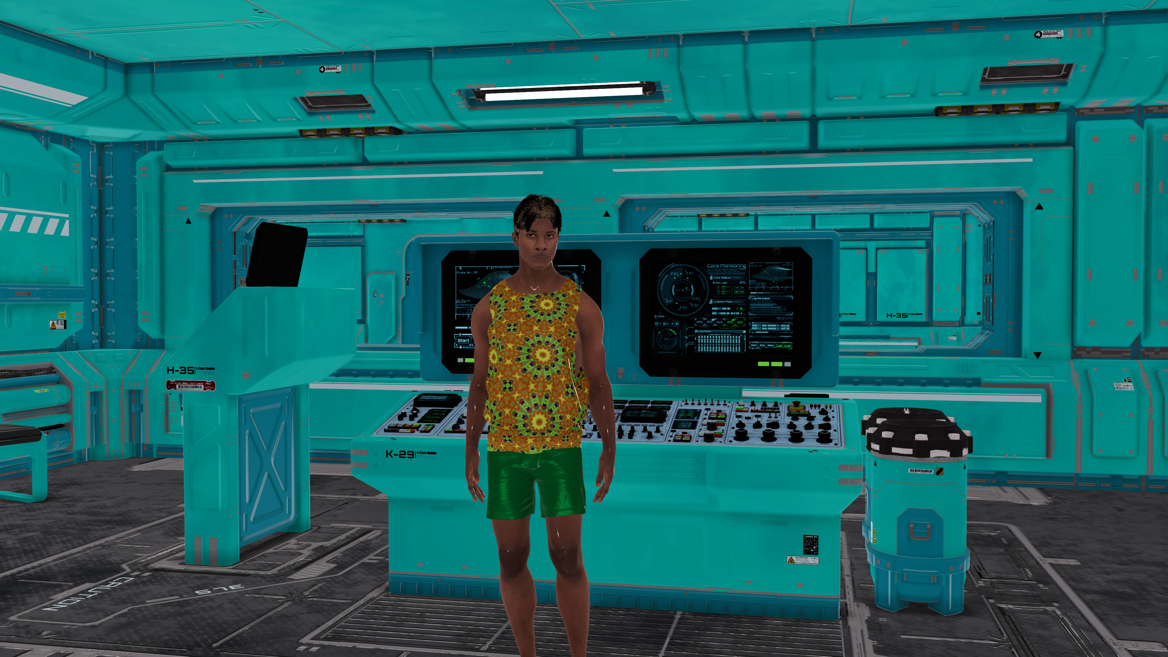 Sexy boys for Sci-fi builder screenshot 6