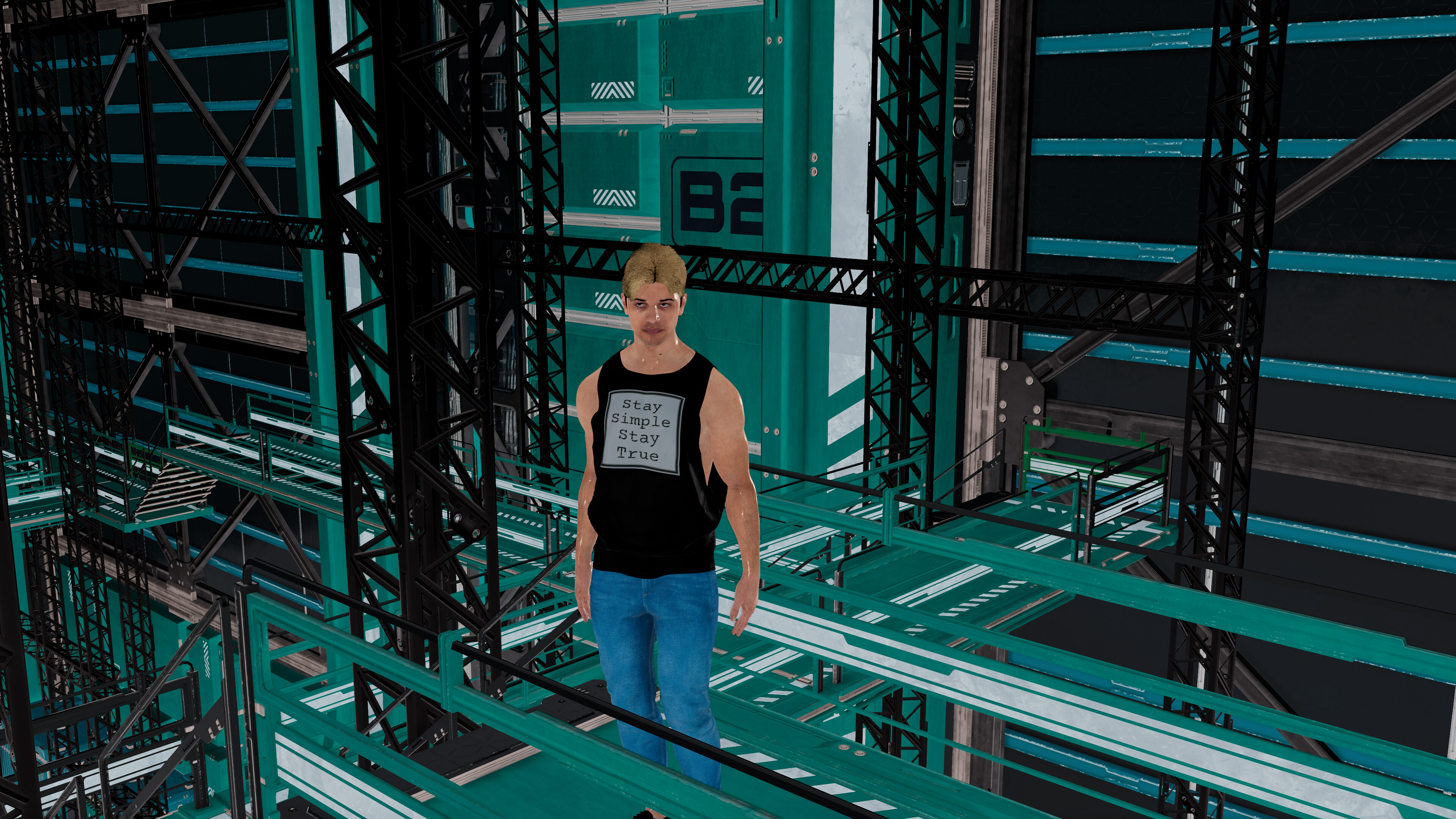 Sexy boys for Sci-fi builder screenshot 8
