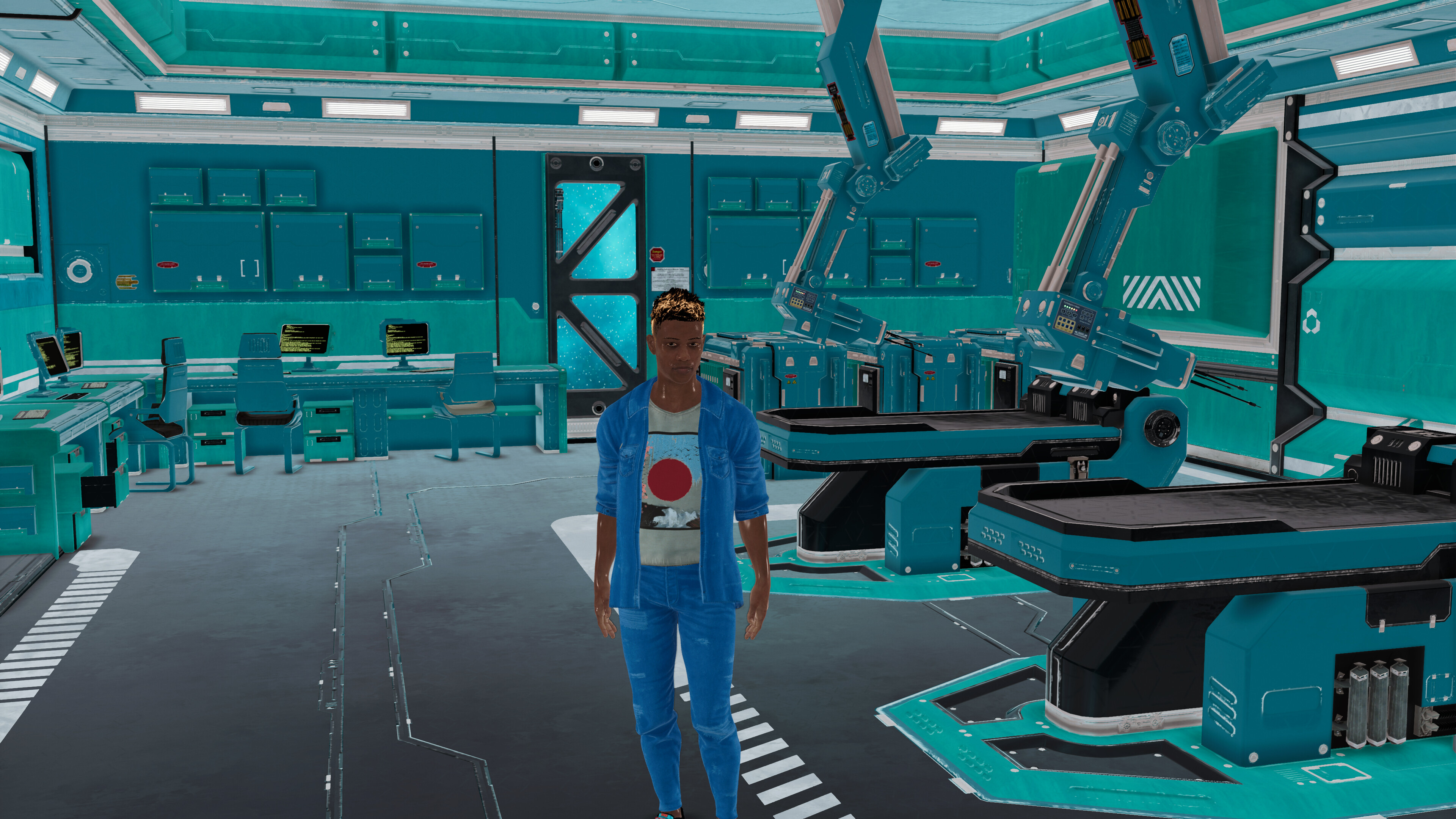 Sexy boys for Sci-fi builder screenshot 7