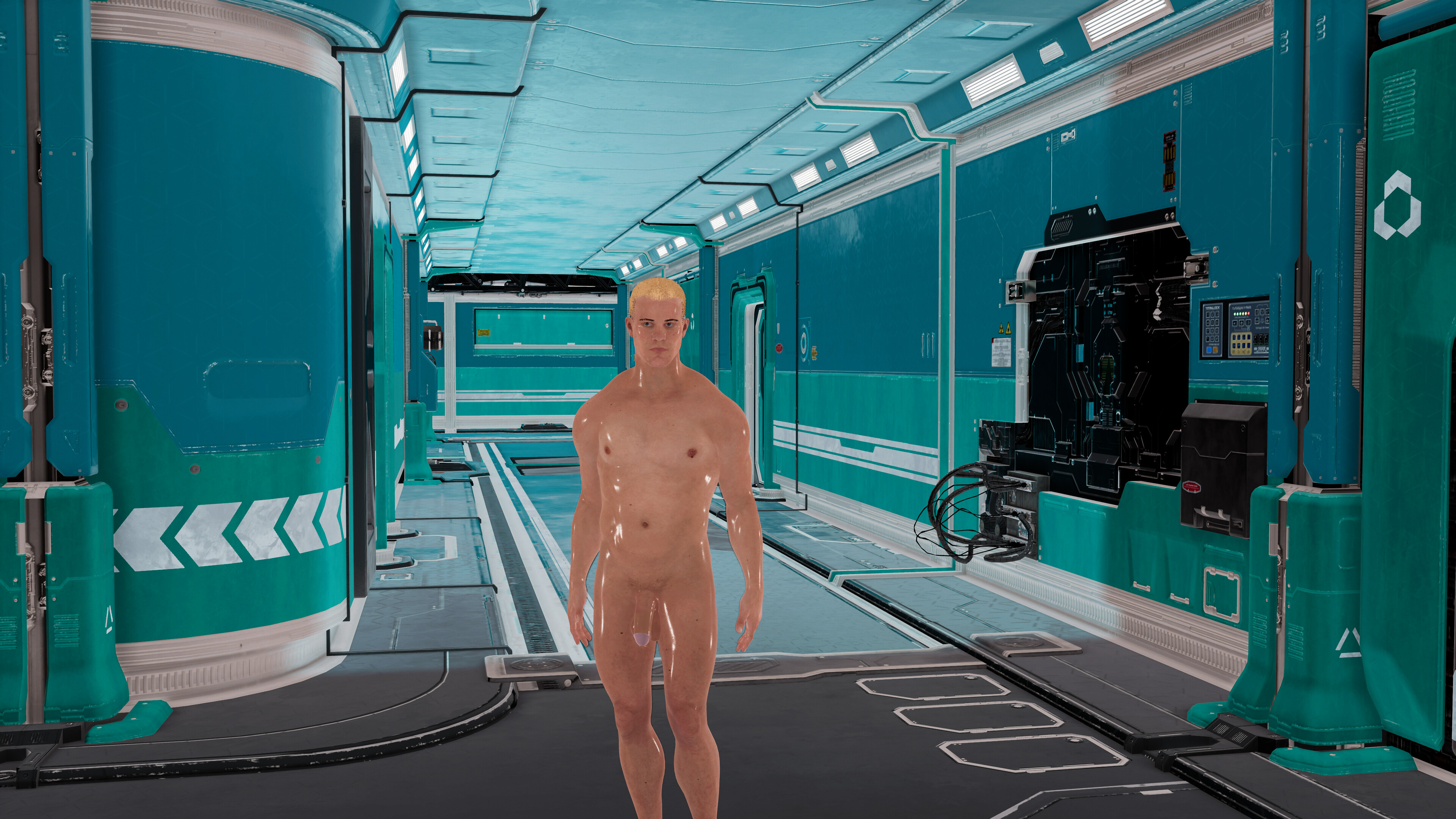 Sexy boys for Sci-fi builder screenshot 29