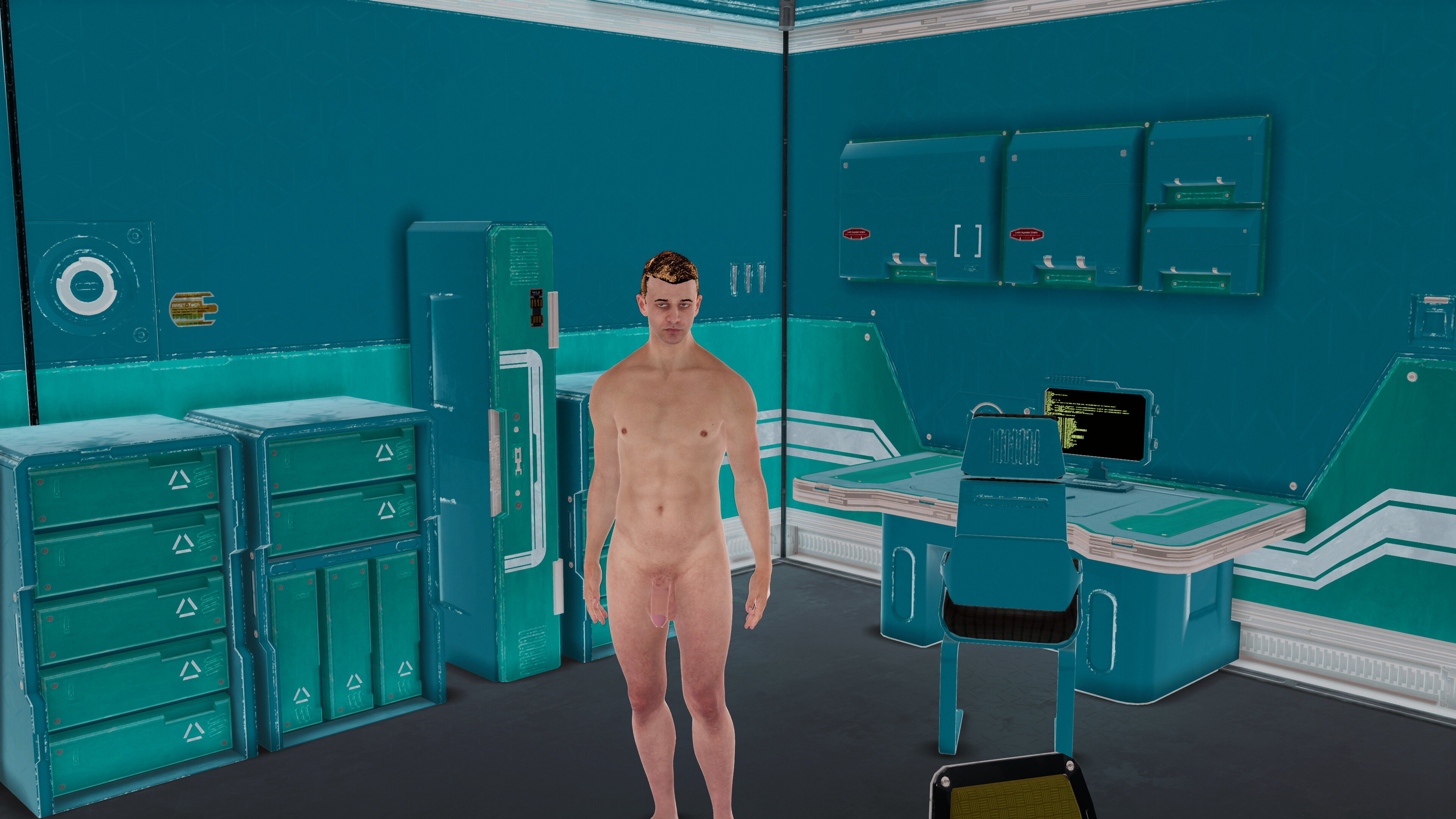 Sexy boys for Sci-fi builder screenshot 28