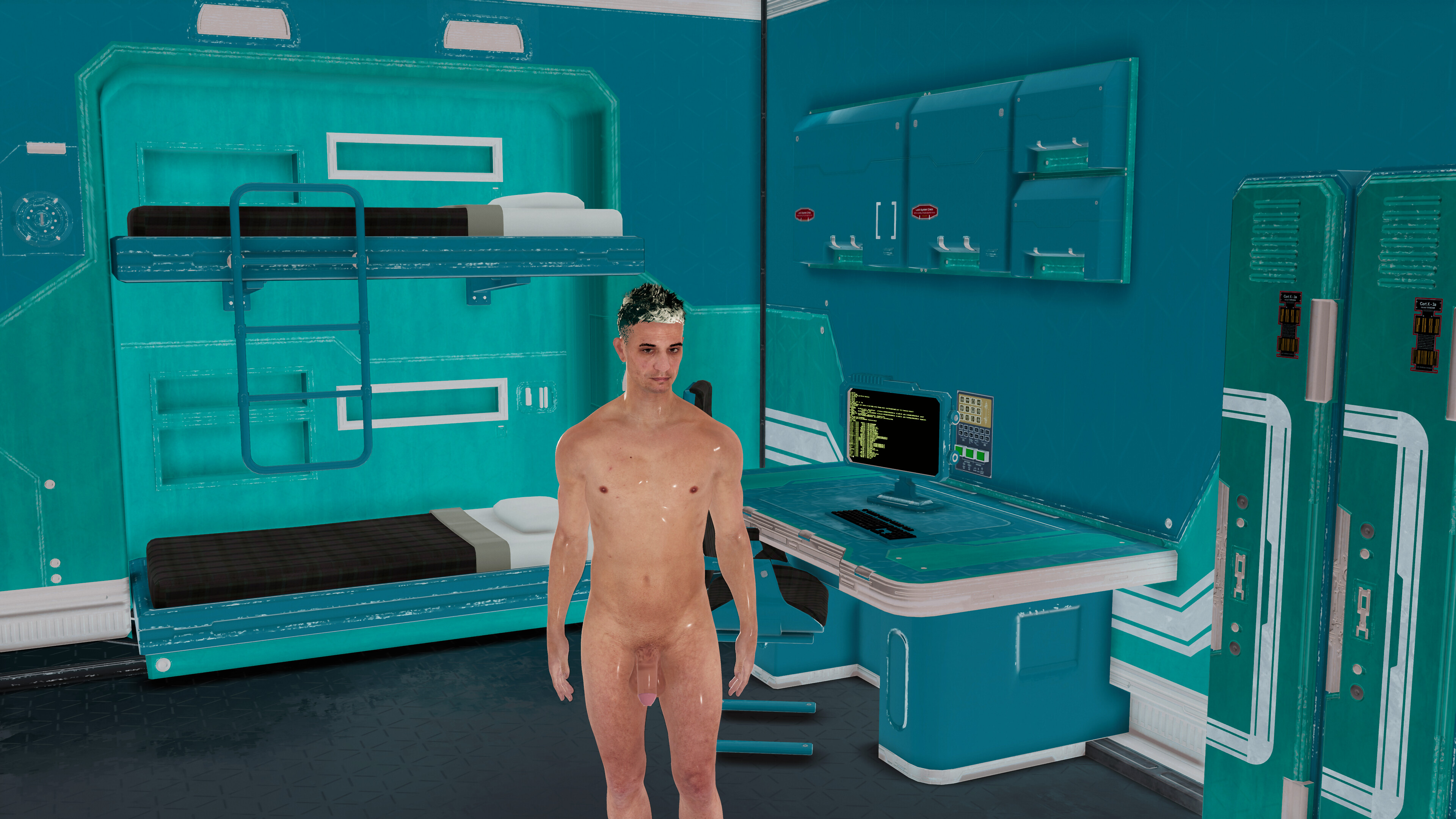 Sexy boys for Sci-fi builder screenshot 20