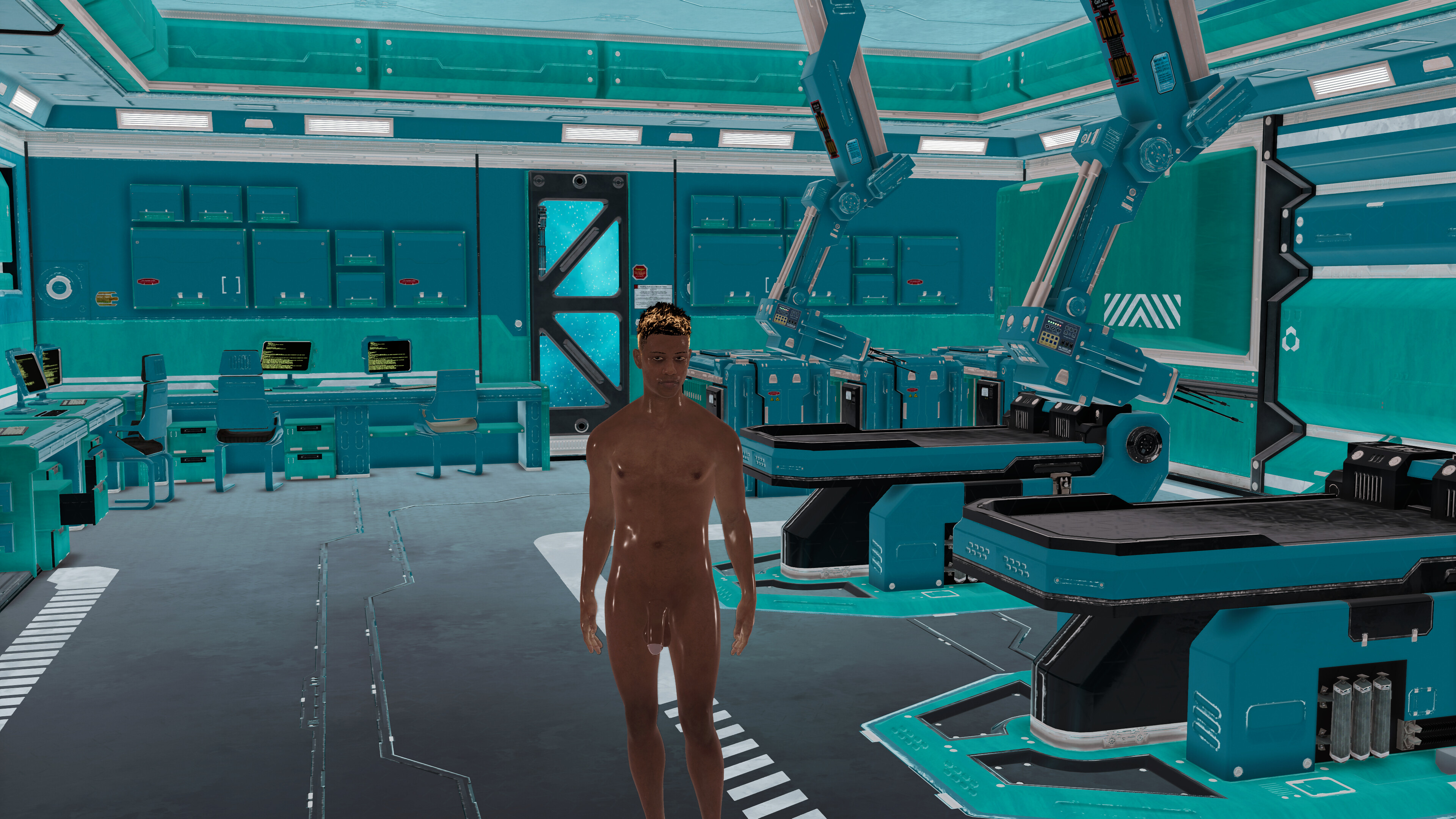Sexy boys for Sci-fi builder screenshot 26