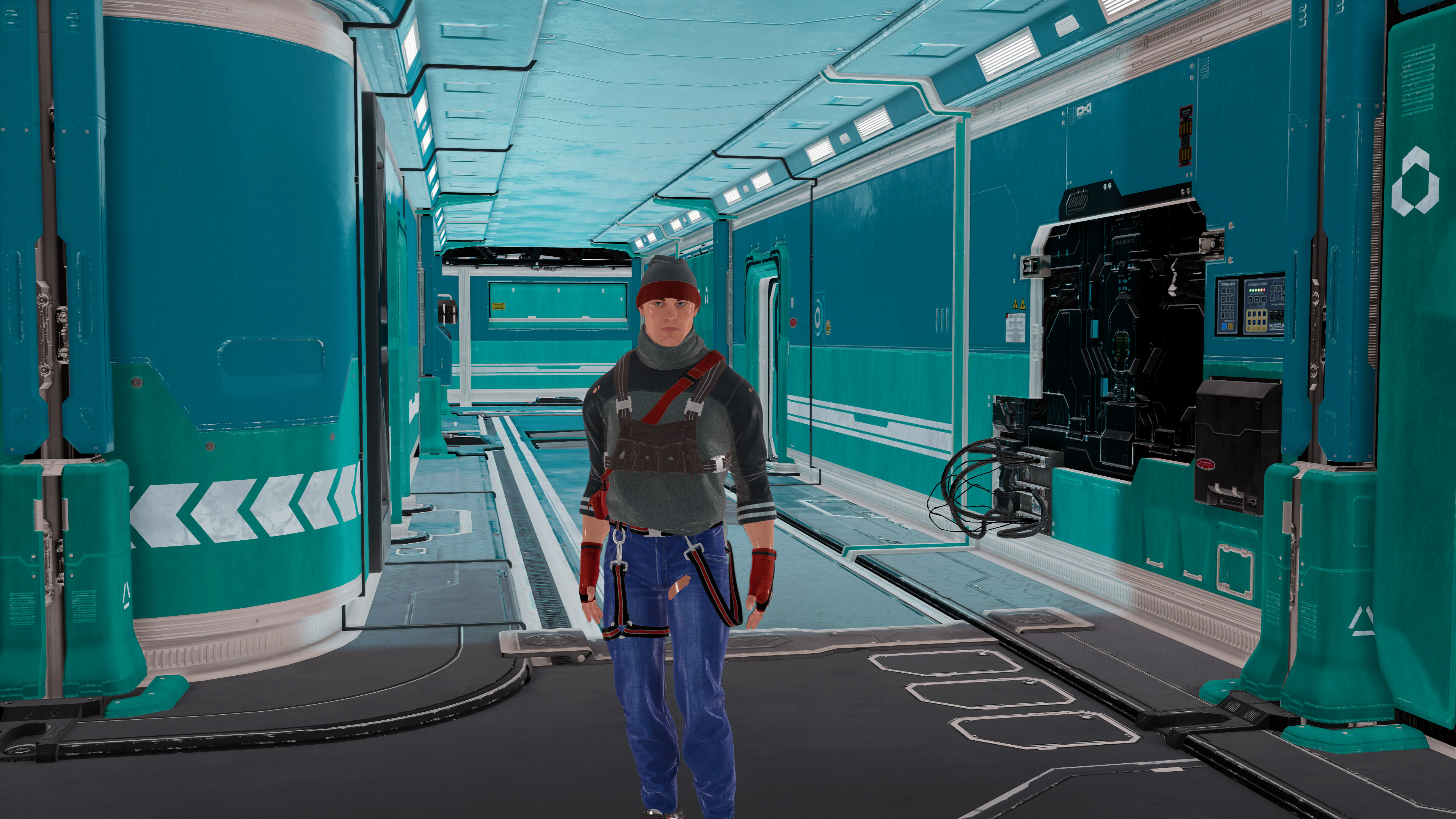 Sexy boys for Sci-fi builder screenshot 10