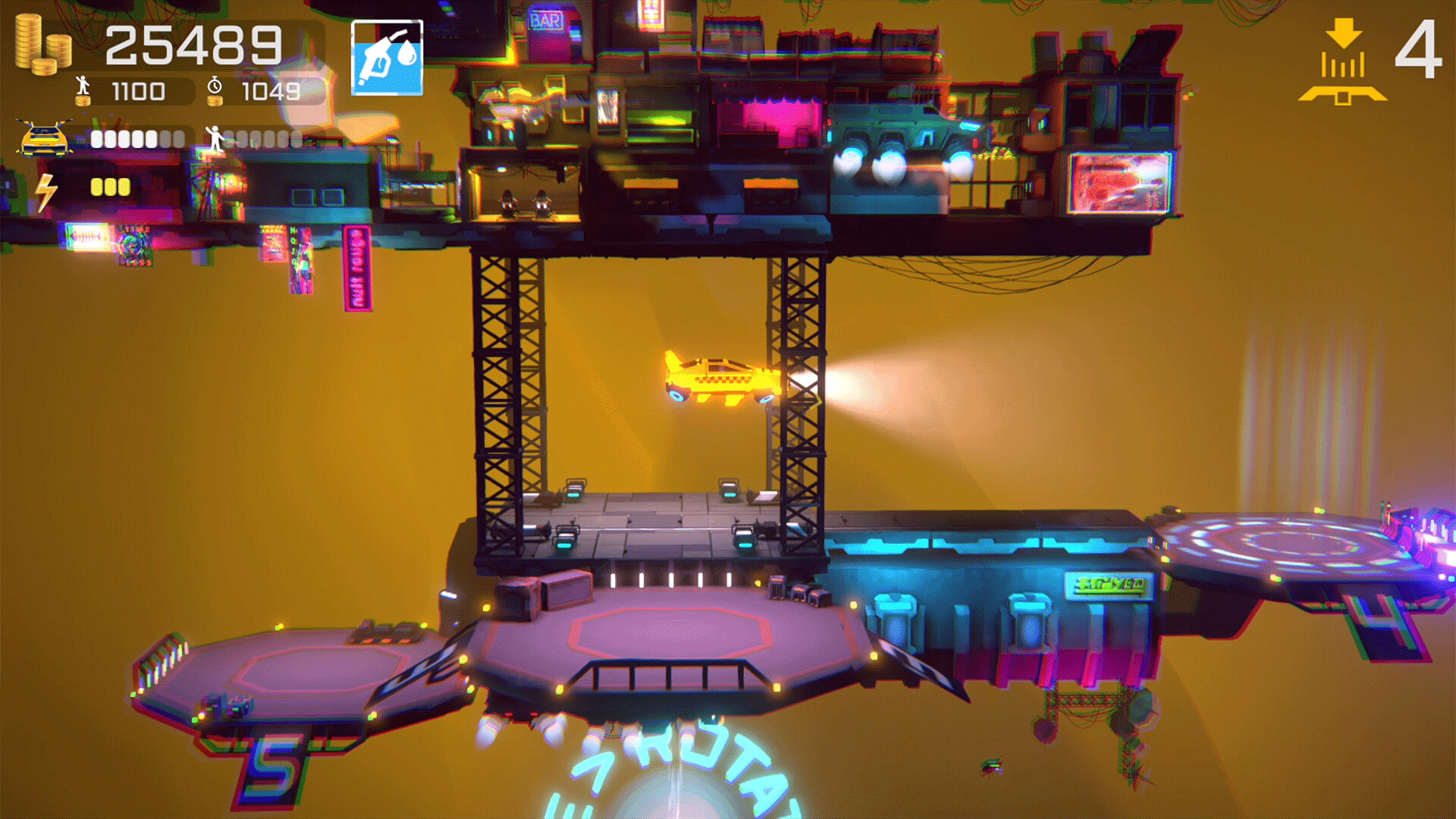 Gravity Cab screenshot 9