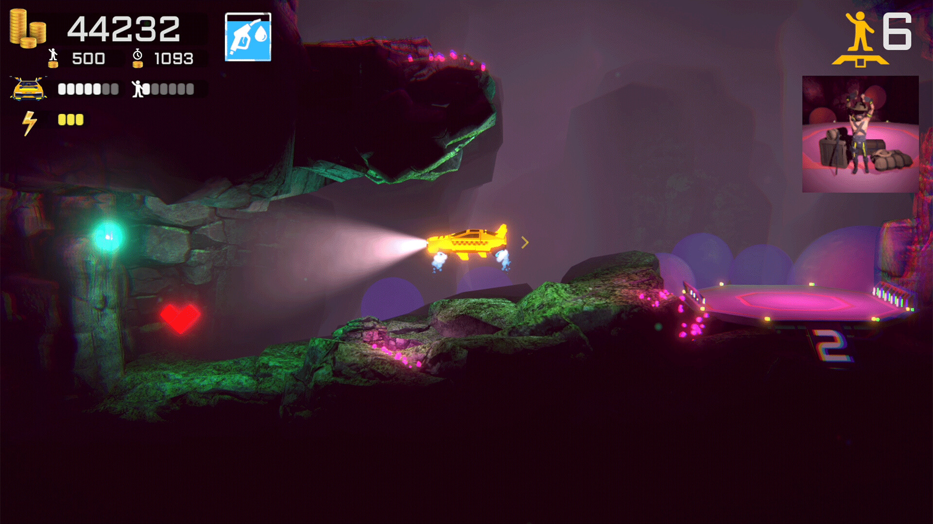 Gravity Cab screenshot 10