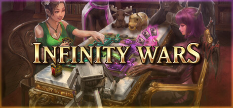 Infinity Wars: Animated Trading Card Game — Steam header