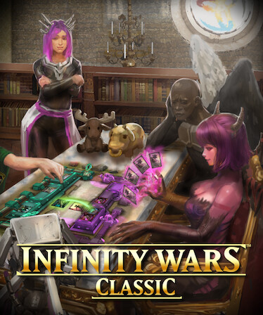 Infinity Wars: Animated Trading Card Game