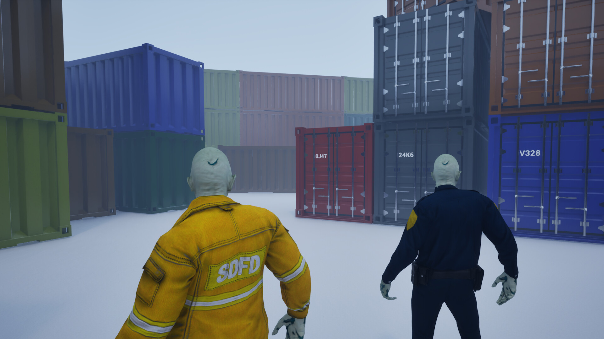 CODEDOOR screenshot 1