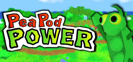 Pea Pod Power: header artwork