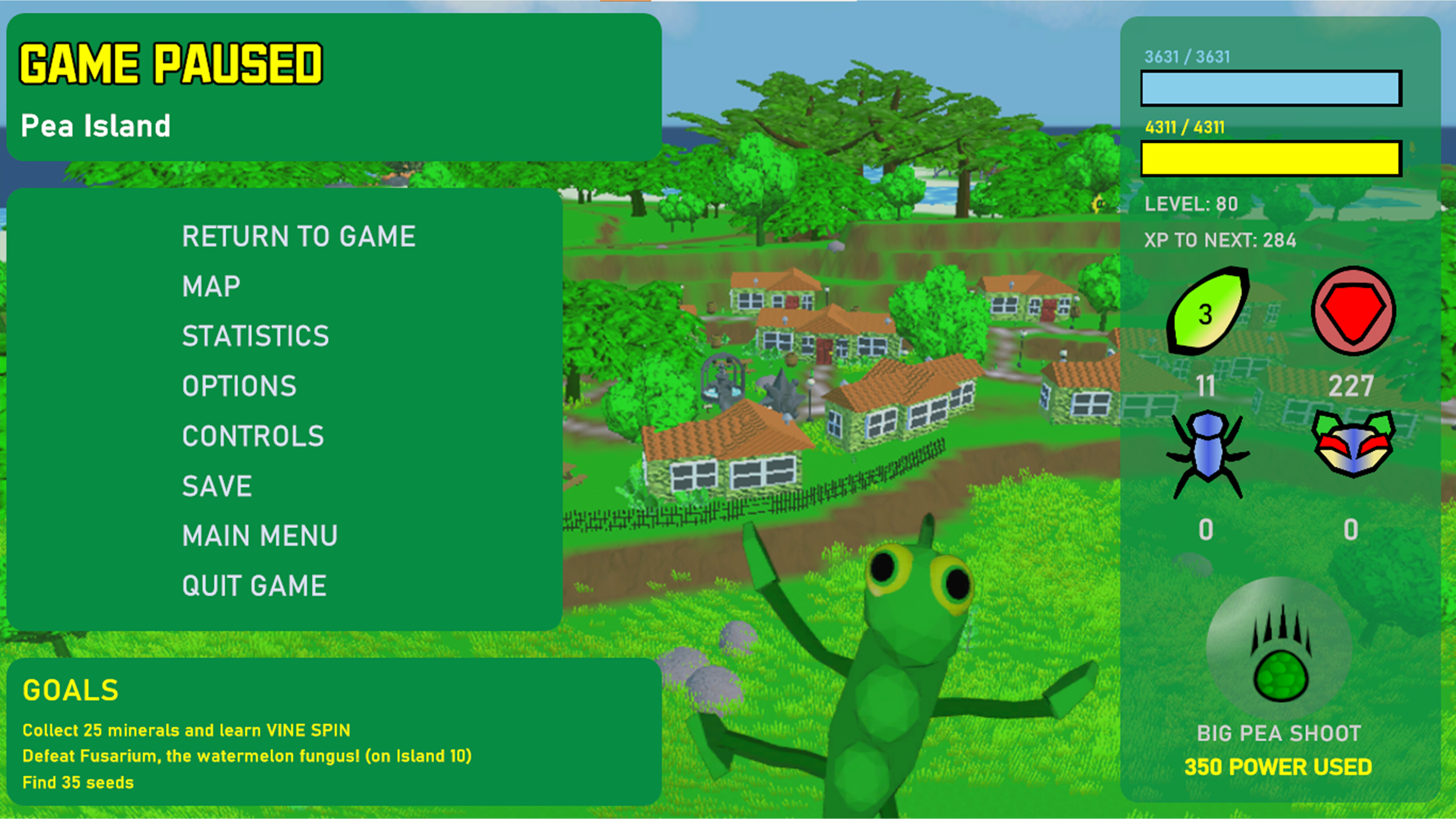Pea Pod Power screenshot 10