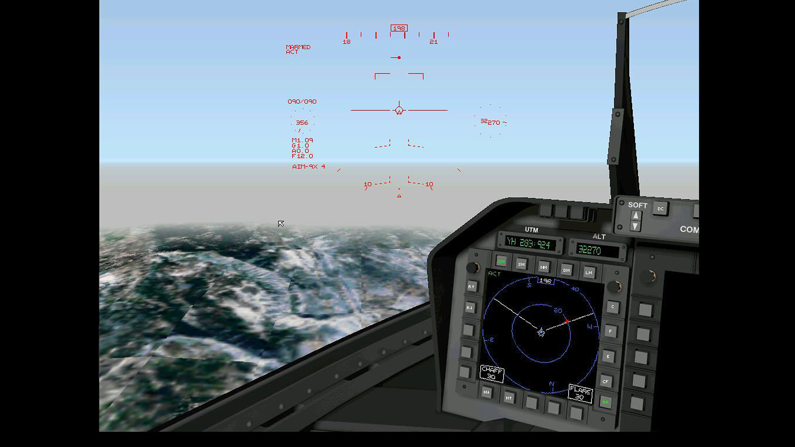 iF-22 screenshot 4