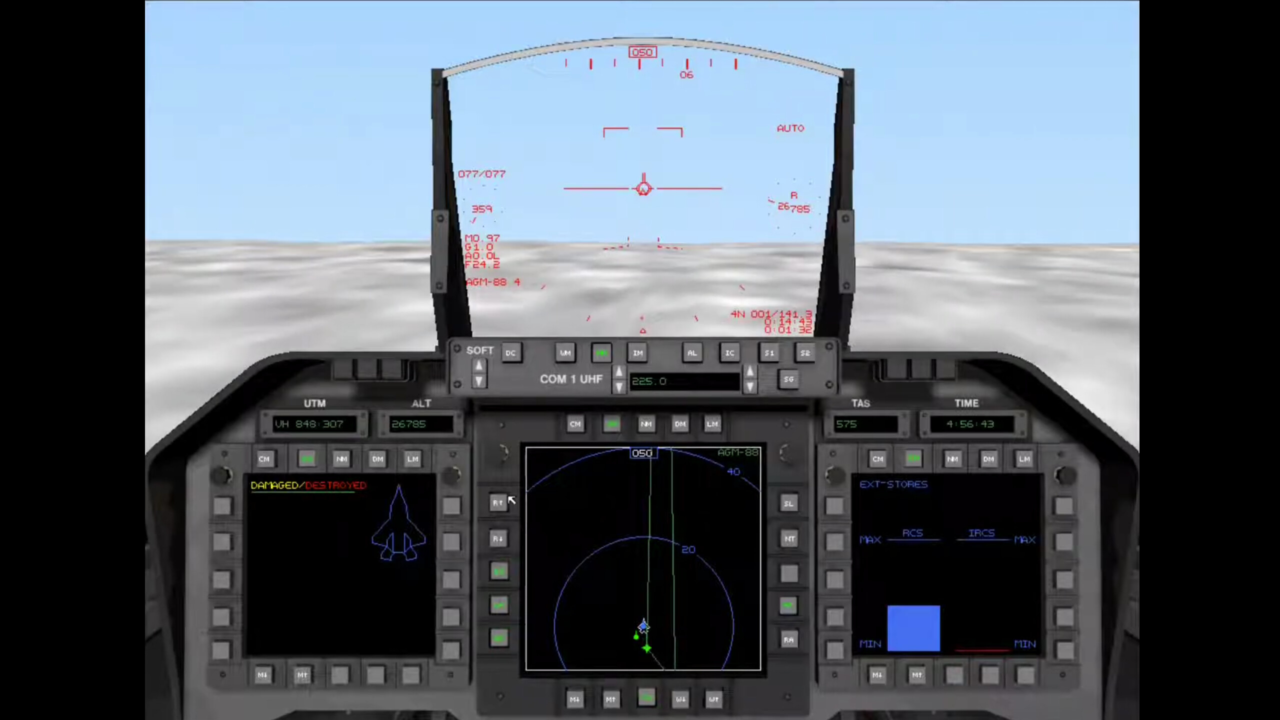 iF-22 screenshot 5