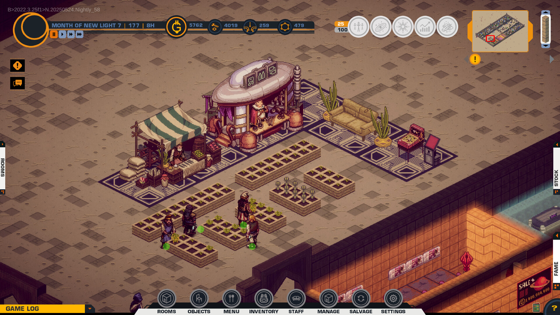 图片[4]- 《银河尽头的餐馆》 Build.21255328（The Diner at the End of the Galaxy）官方中文|解压可玩- 关先生资源站