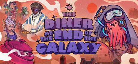 The Diner at the End of the Galaxy Cover Image