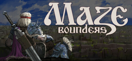 Maze Bounders — header artwork