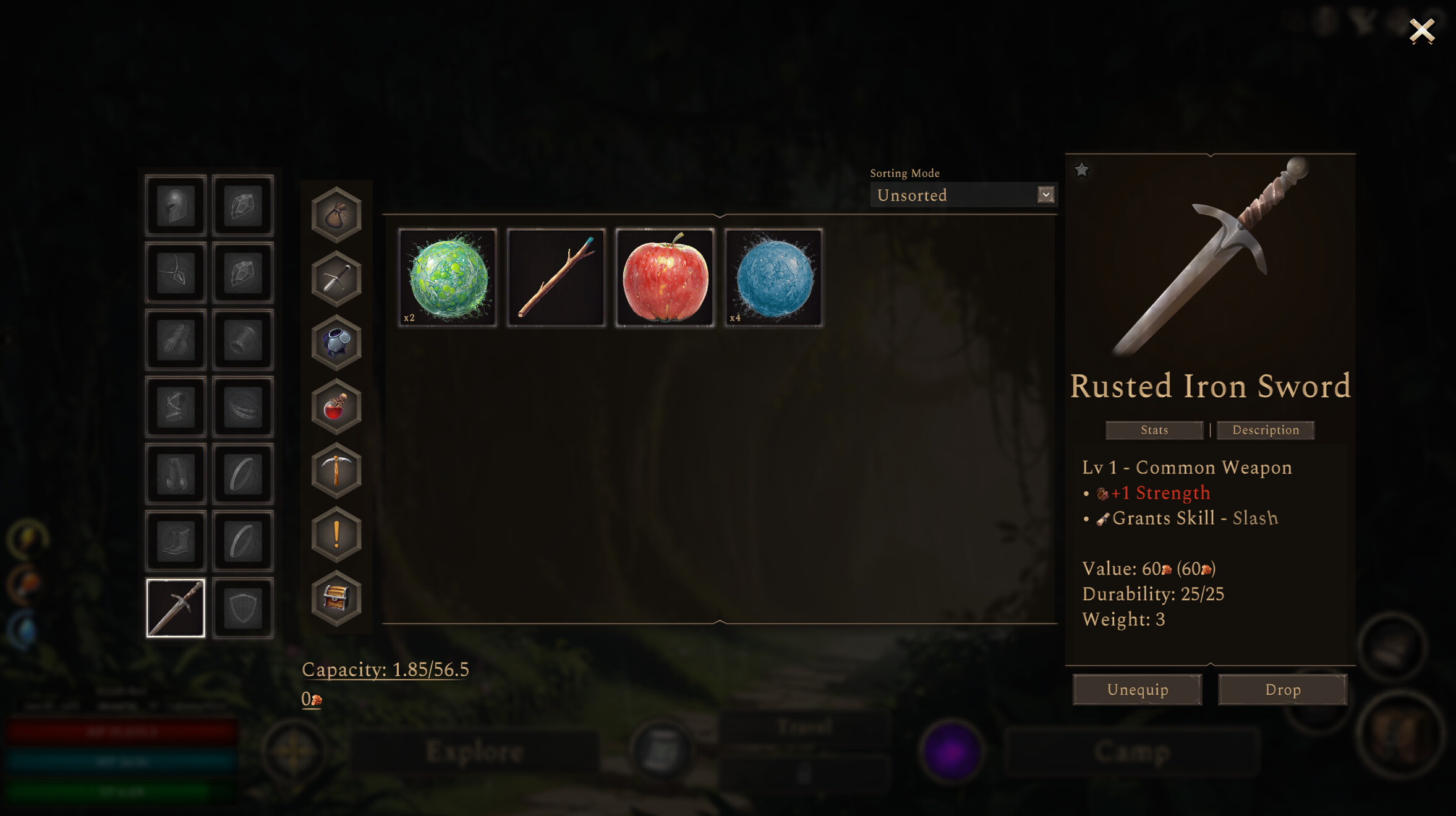 Asteria screenshot 5