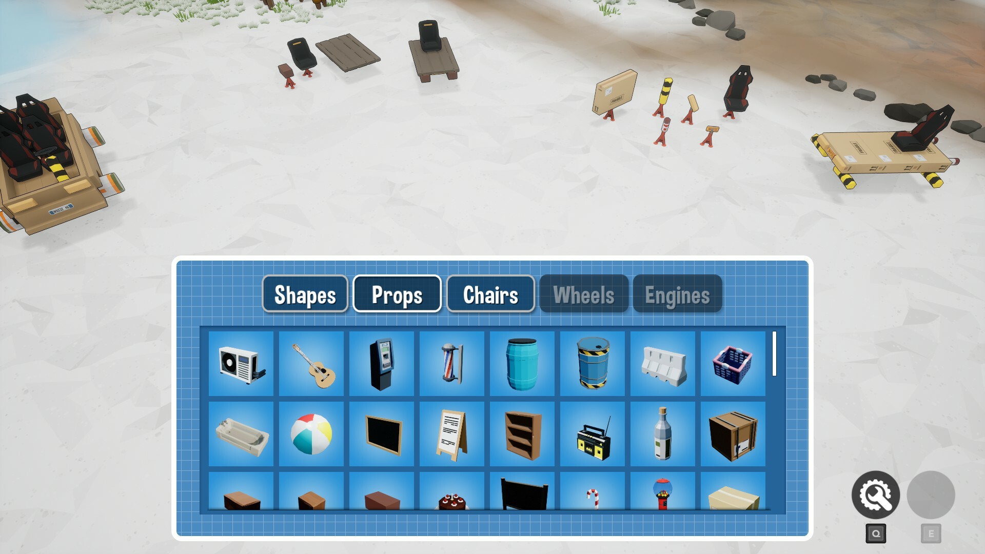 Across the Gap screenshot 2
