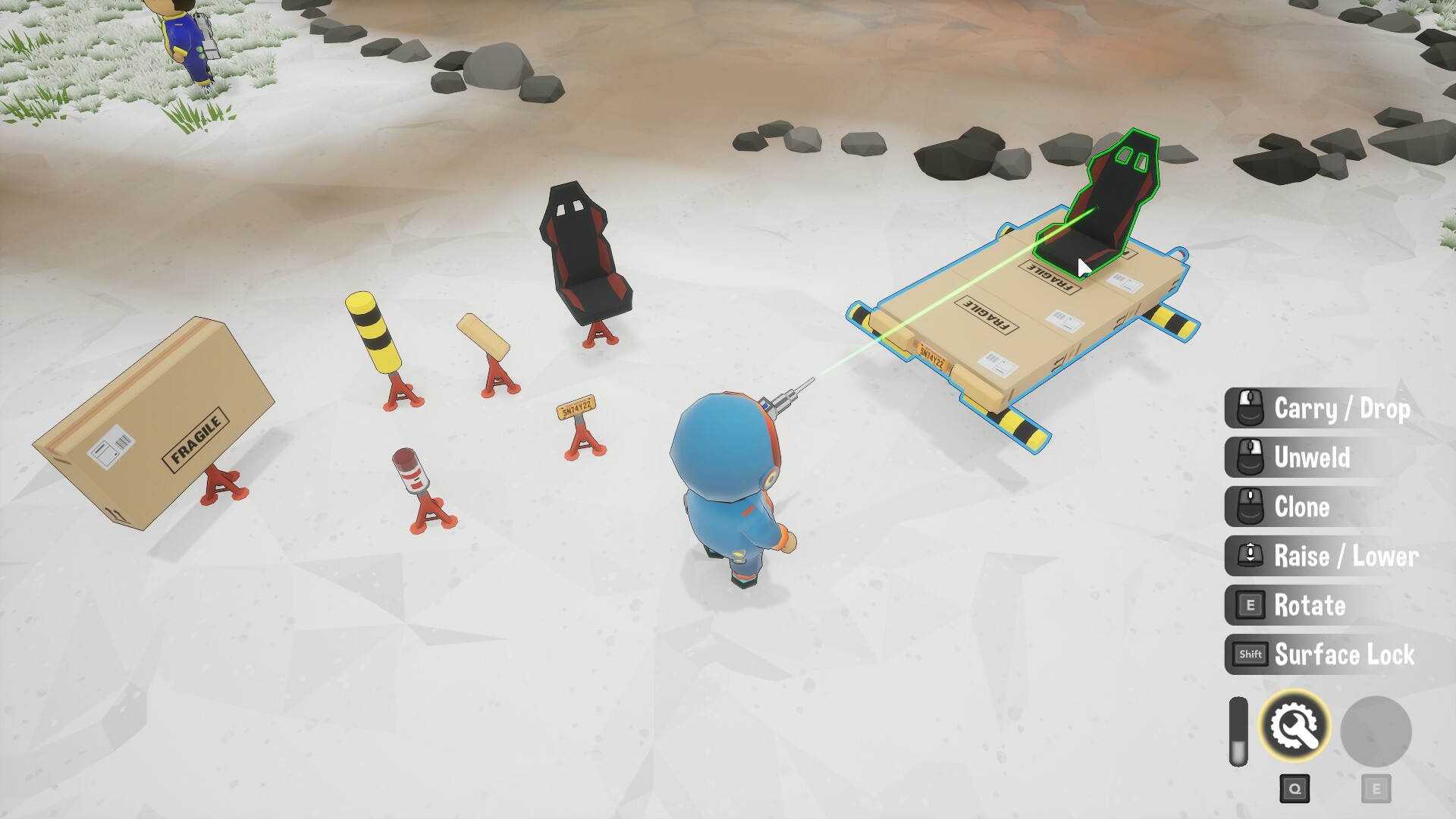 Across the Gap screenshot 6