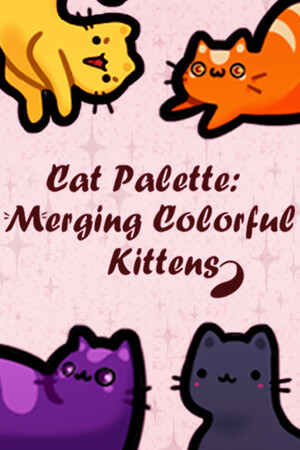 Cat Palette: Merging Colorful Kittens 