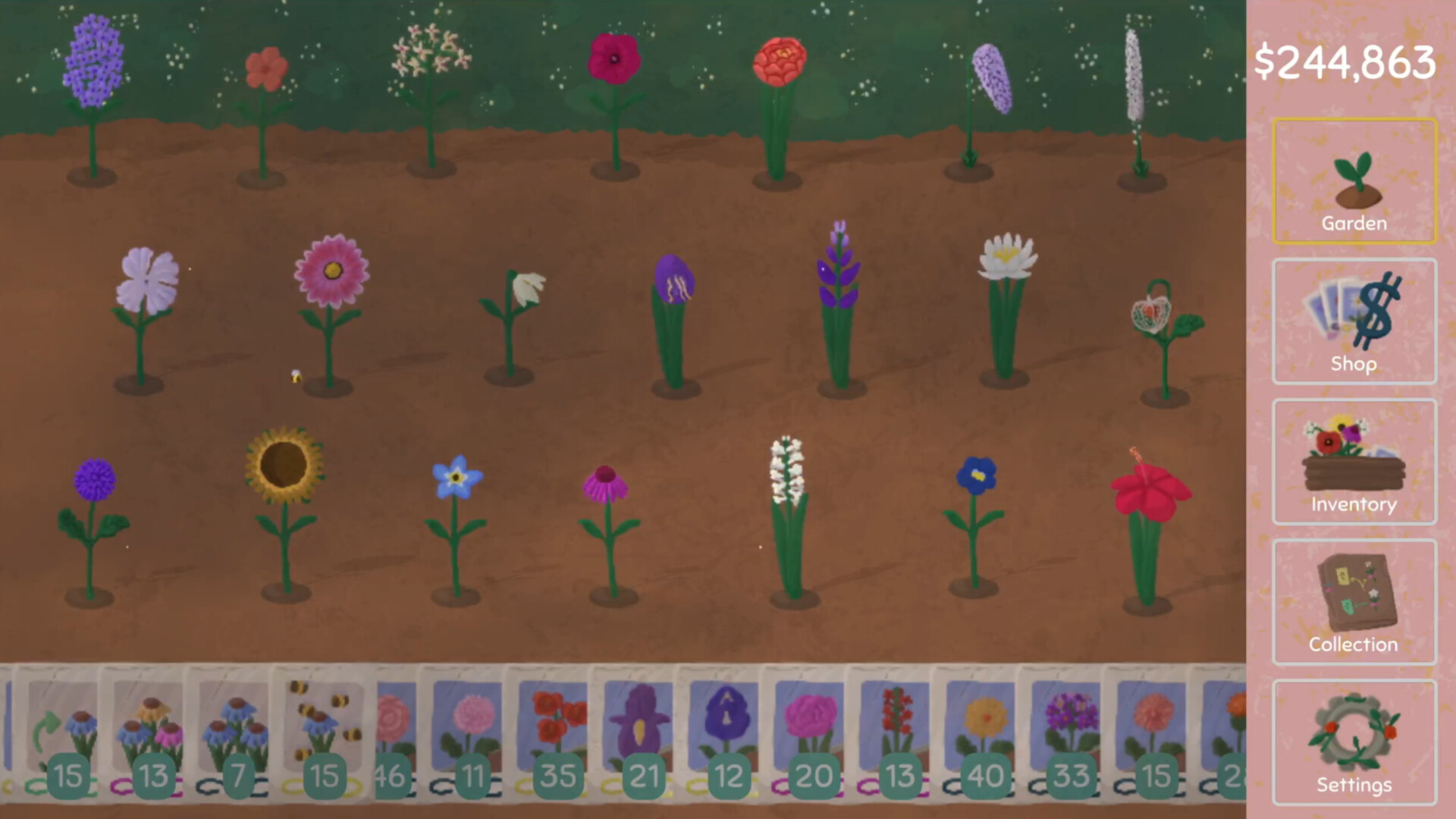 Stop and Smell the Flowers on Steam